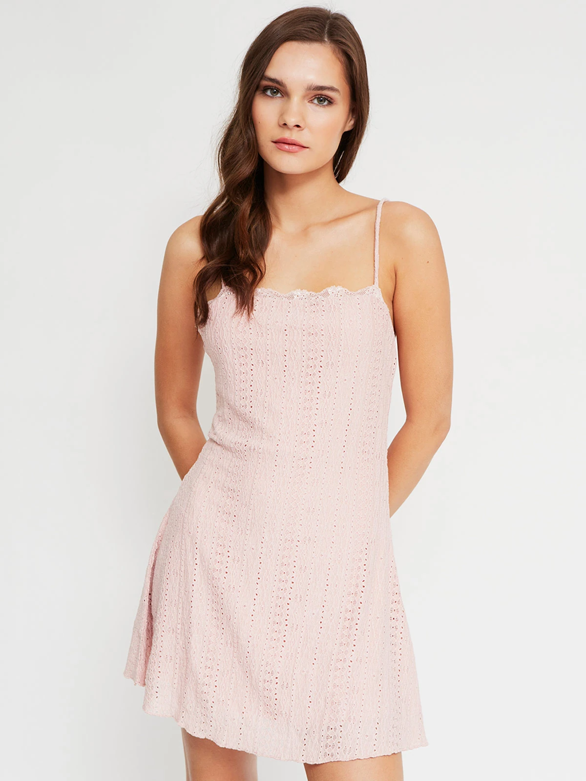 VESTIDO CORTO MUJER INDEX - 2