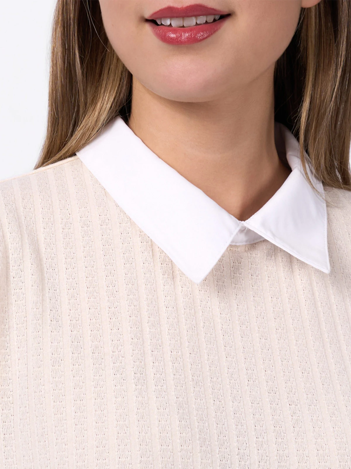 BLUSA MANGA LARGA MUJER MACHINE DULFINA - 3