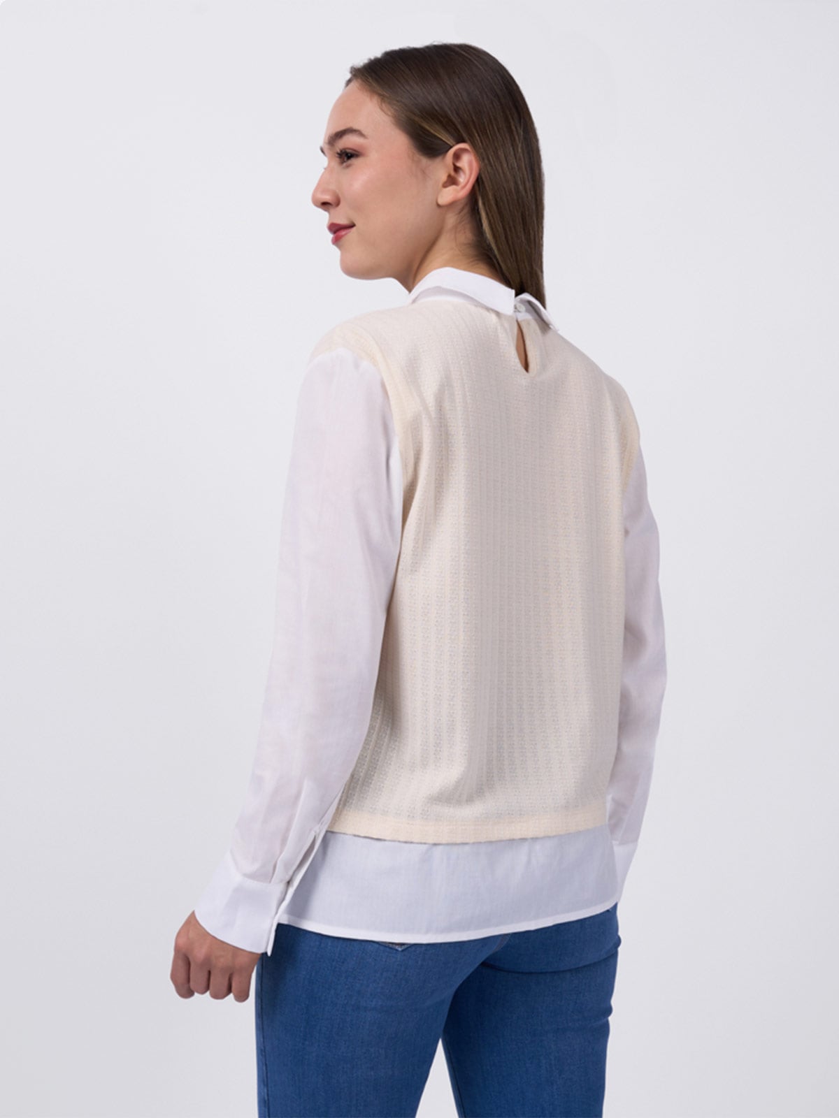 BLUSA MANGA LARGA MUJER MACHINE DULFINA - 2