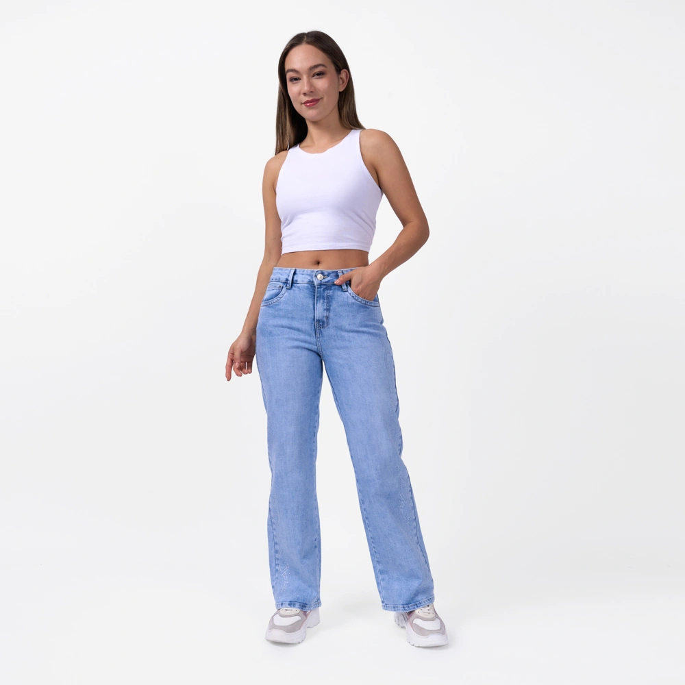 JEAN MUJER MACHINE RE-E-RINA  - 1