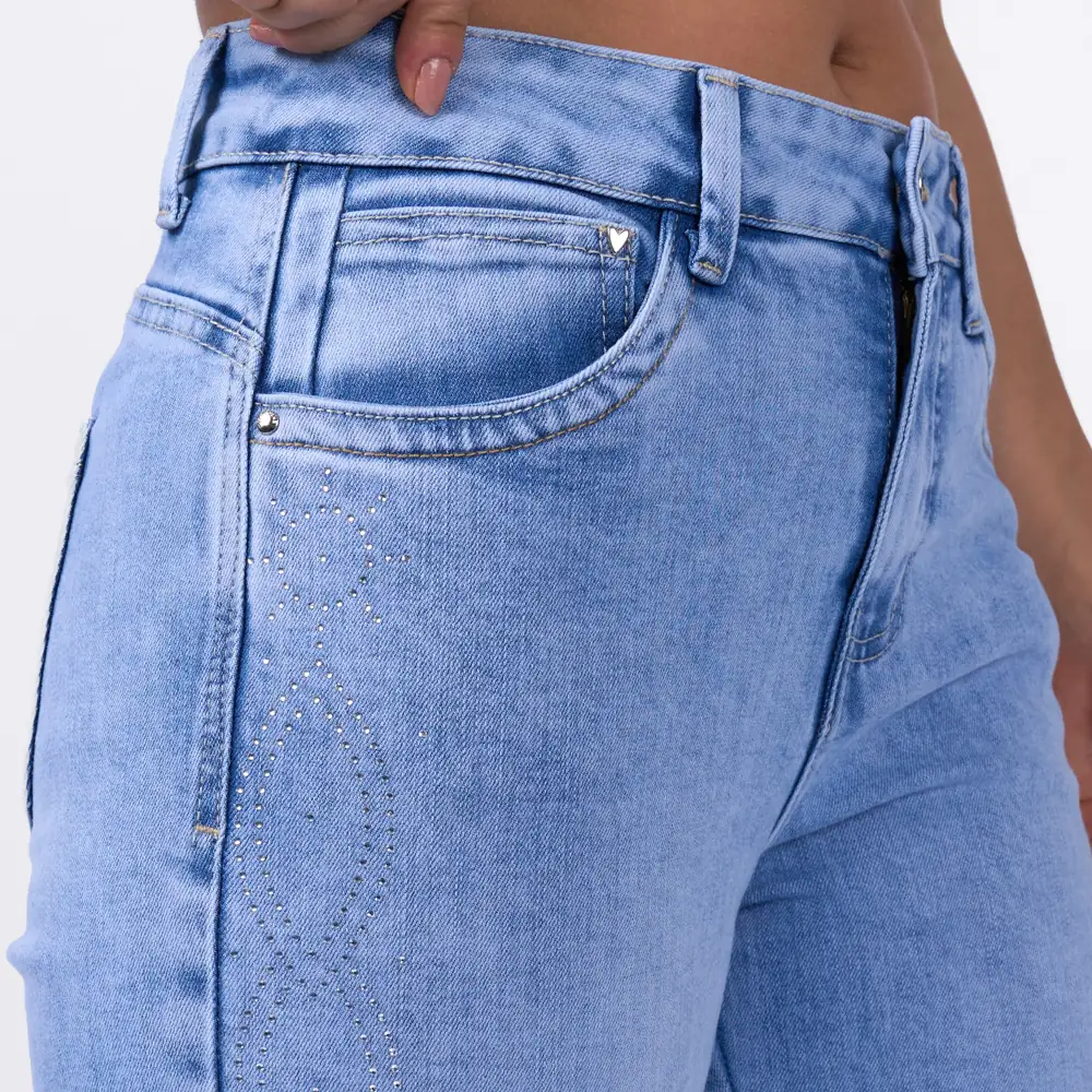 JEAN MUJER MACHINE RE-E-RINA  - 2