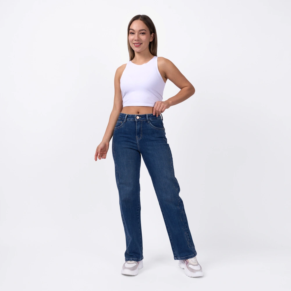 JEAN MUJER MACHINE RE-E-RINA  - 1