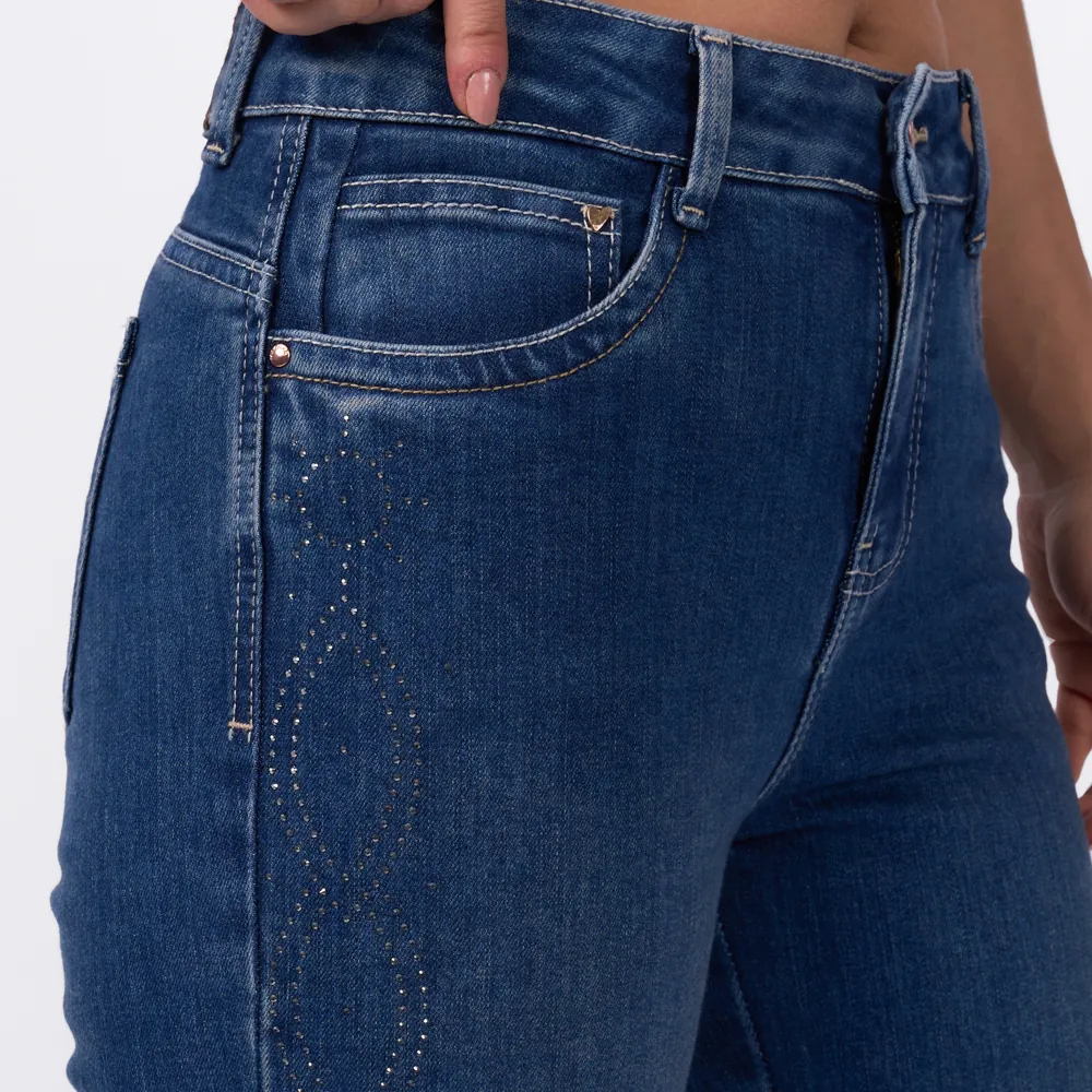 JEAN MUJER MACHINE RE-E-RINA  - 2