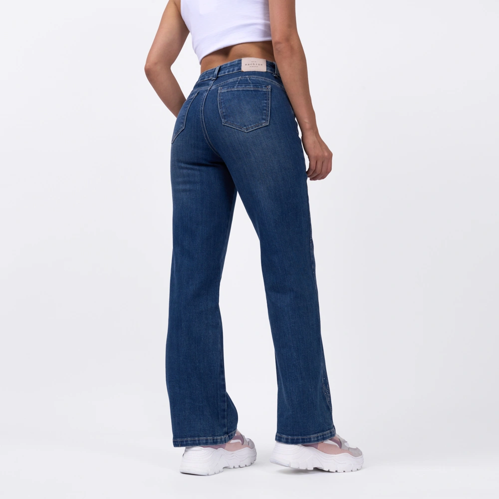 JEAN MUJER MACHINE RE-E-RINA  - 3
