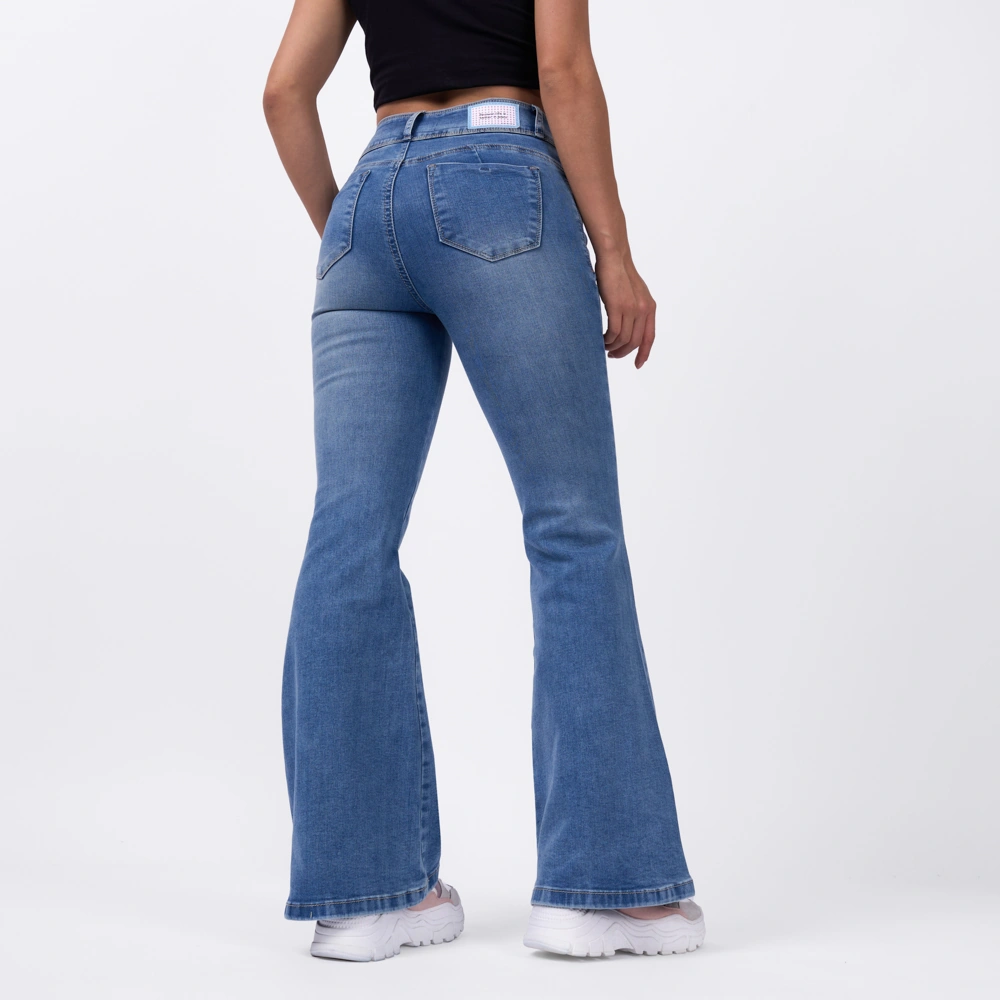 JEAN MUJER MACHINE FL-E-FERLY - 3
