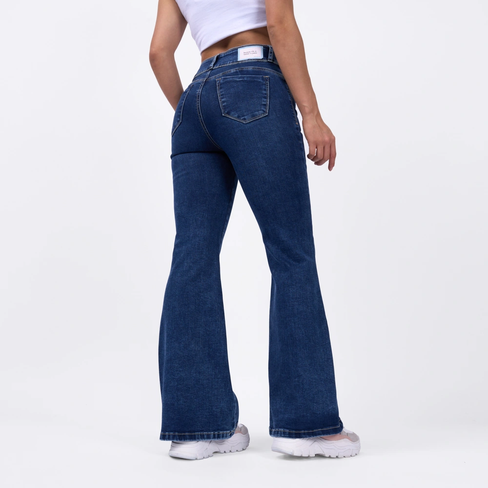 JEAN MUJER MACHINE FL-E-FERLY - 3