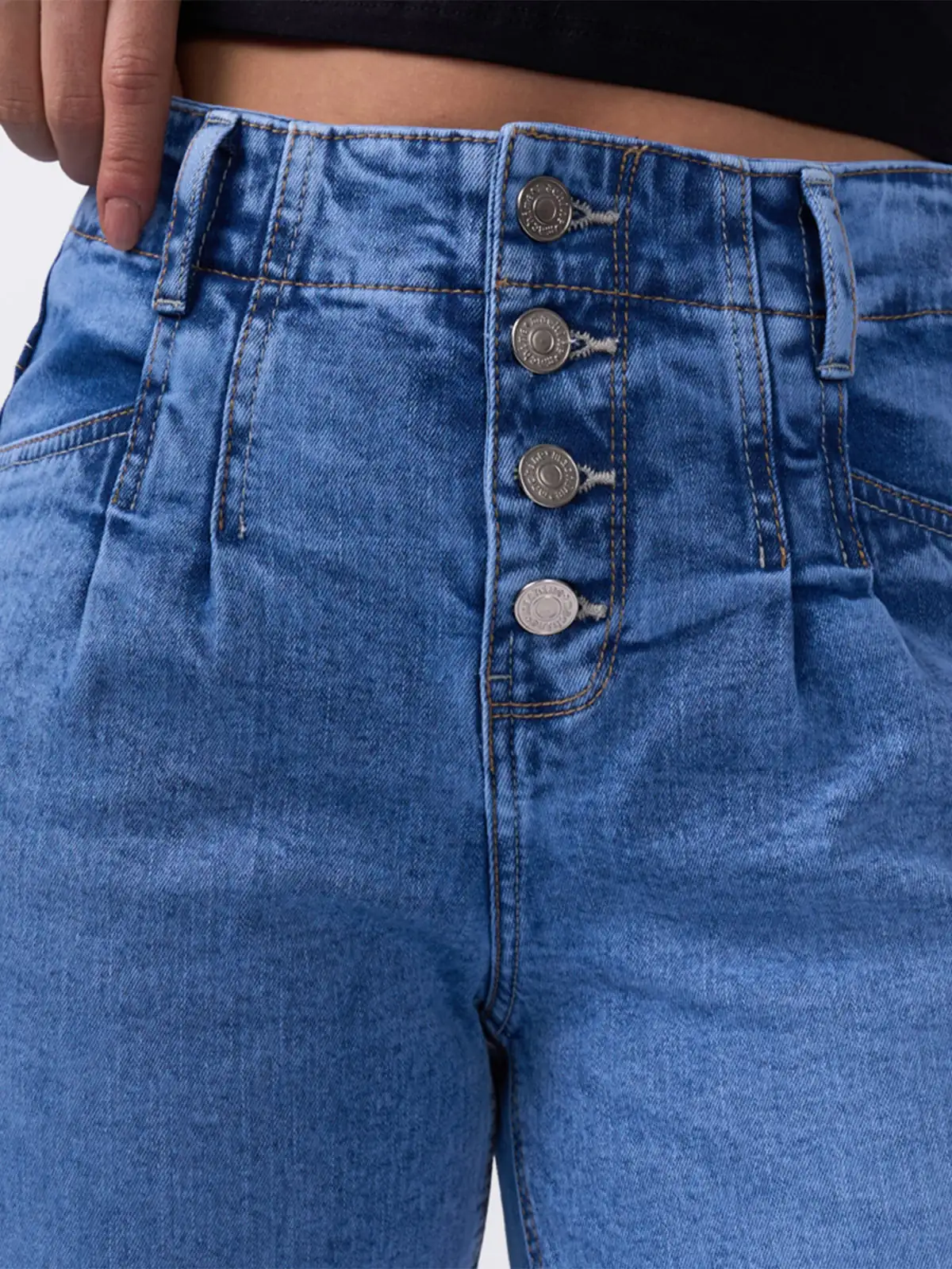 JEAN SLOUCHY MUJER MACHINE KIMY - 3