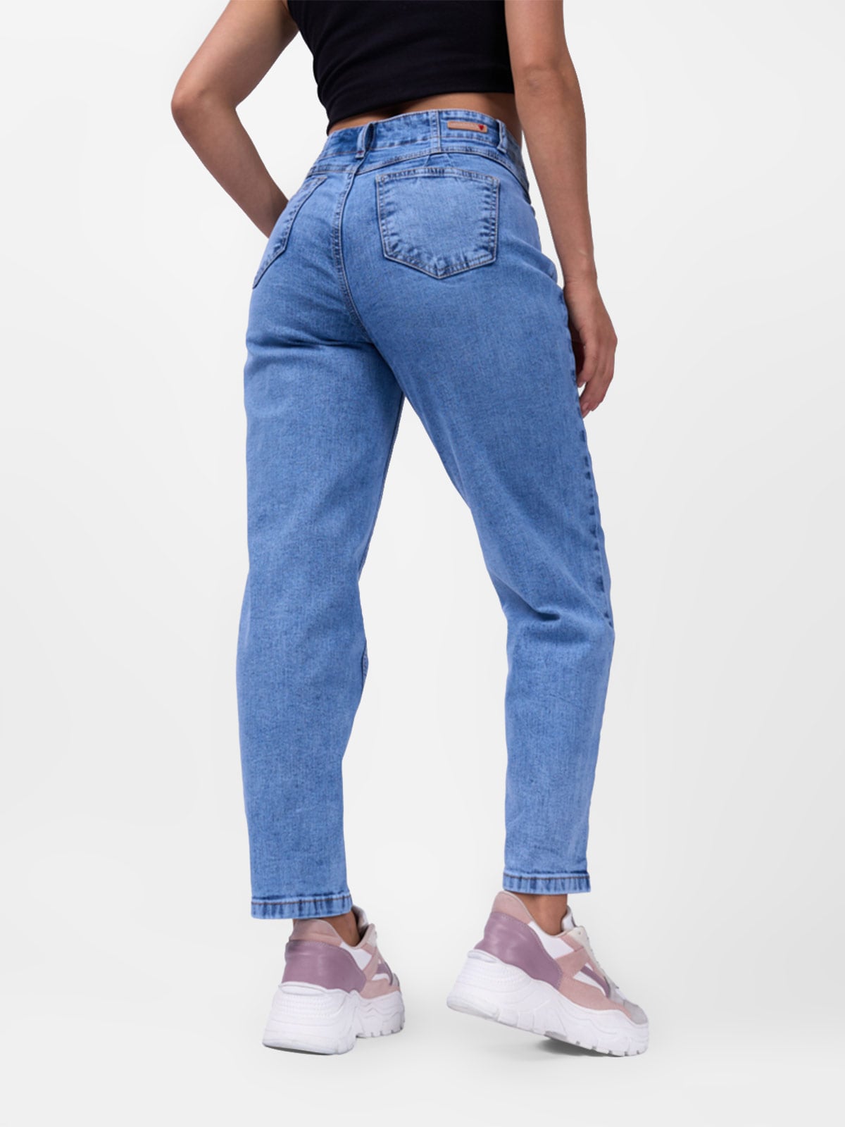 JEAN SLOUCHY MUJER MACHINE KIMY - 2