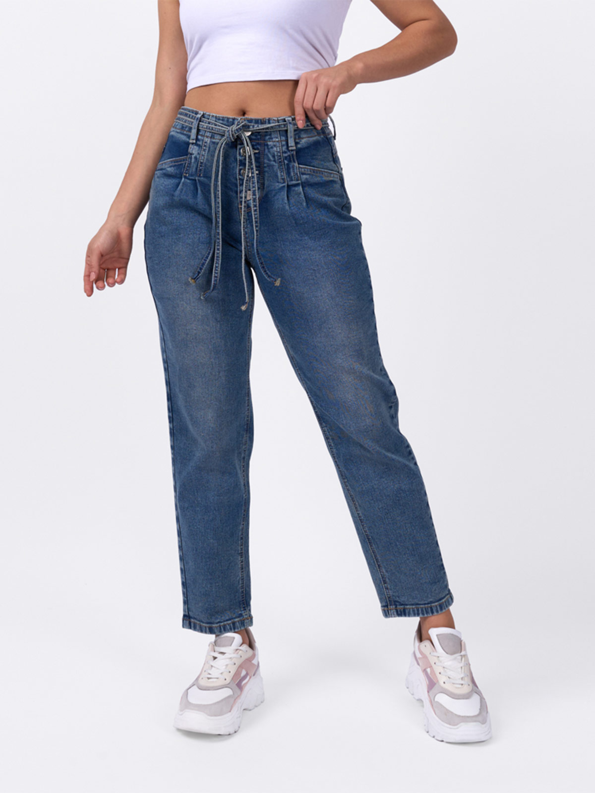 JEAN SLOUCHY MUJER MACHINE KIMY - 1