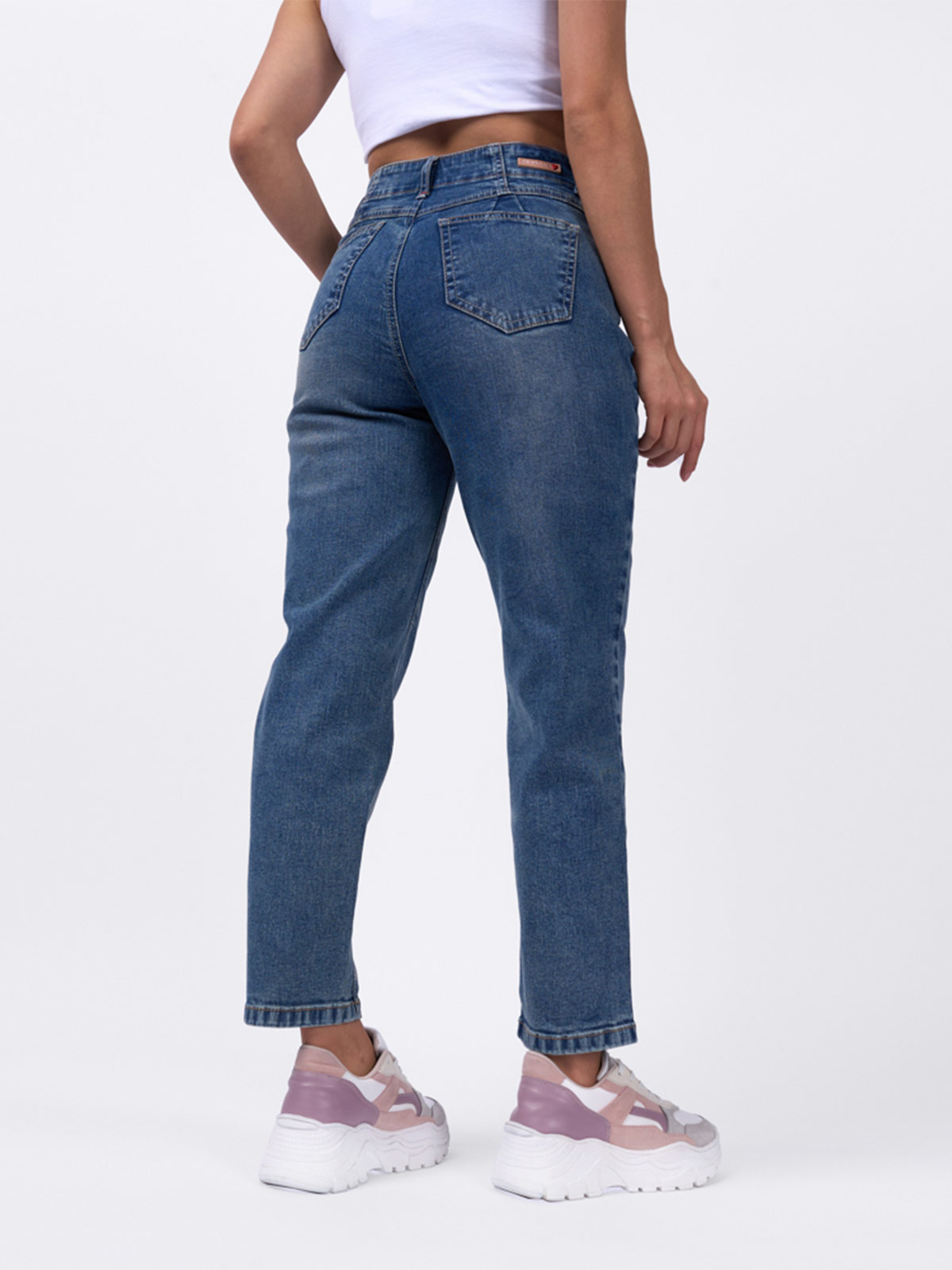 JEAN SLOUCHY MUJER MACHINE KIMY - 2