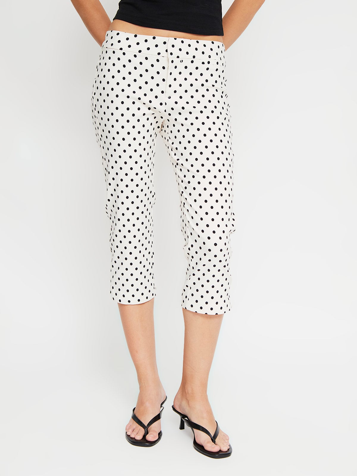 PANTALÓN CAPRI MUJER INDEX - 2