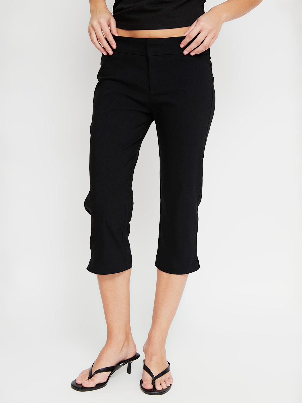PANTALÓN CAPRI MUJER INDEX - 2