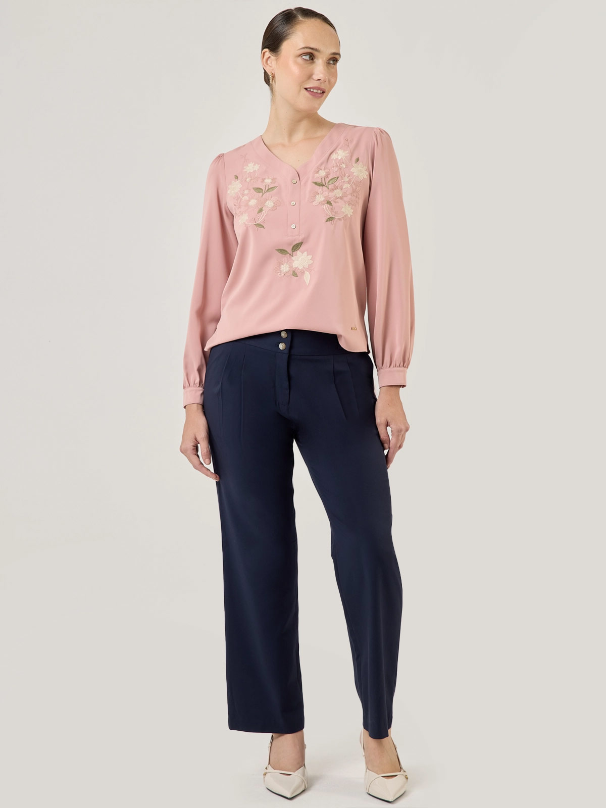 PANTALÓN MUJER JOHN HOLDEN WOMAN ANTONELLA - 5