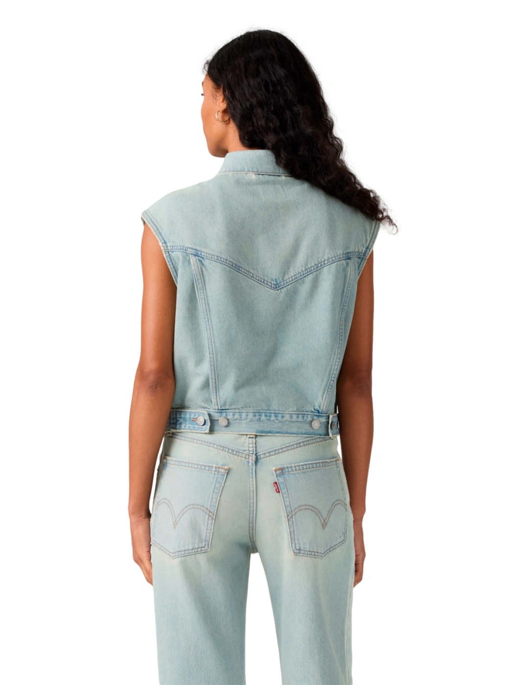 CASACA MUJER LEVI'S SHRUNKEN 90S TRUCKER - 3