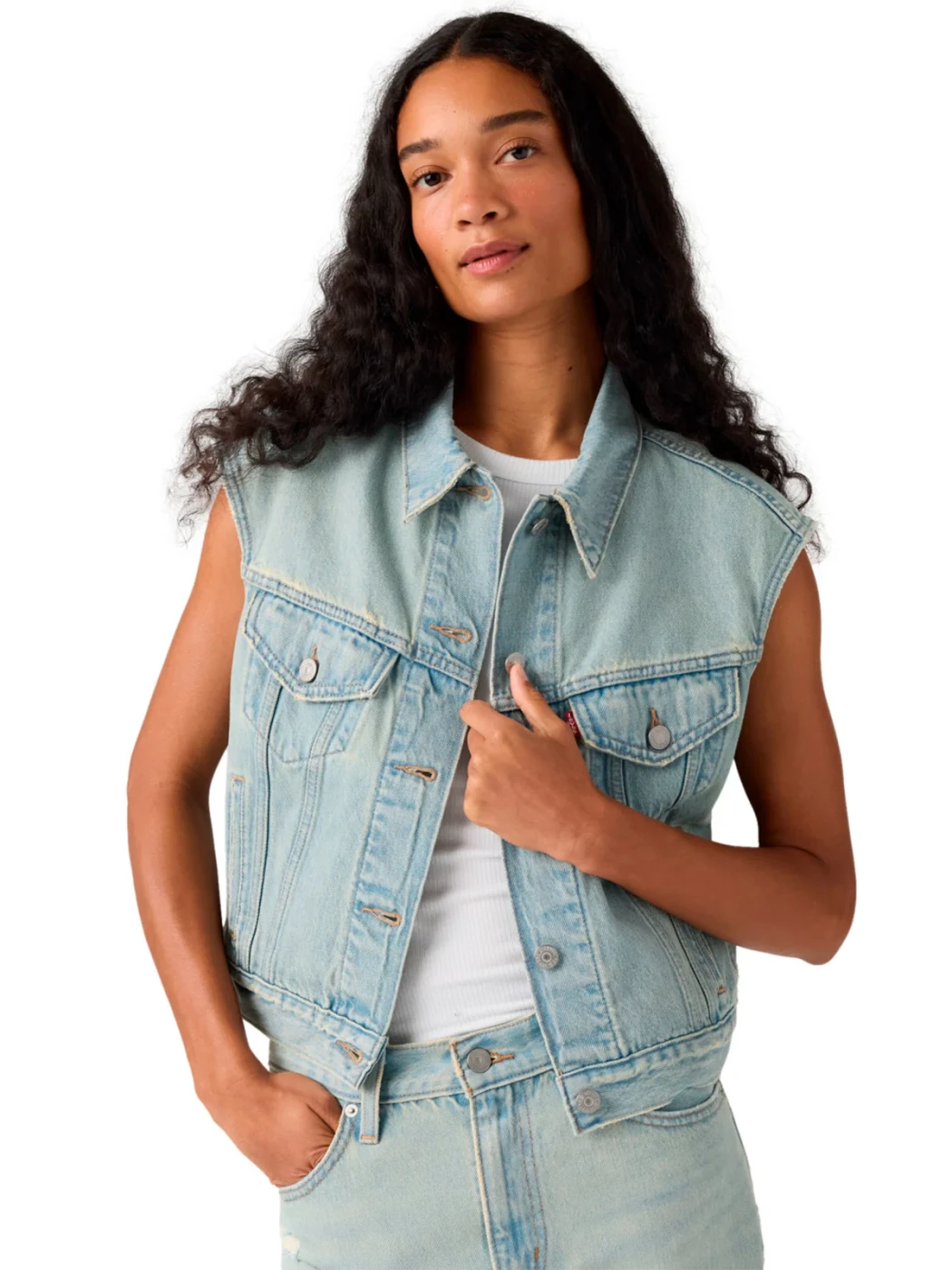 CASACA MUJER LEVI'S SHRUNKEN 90S TRUCKER - 2