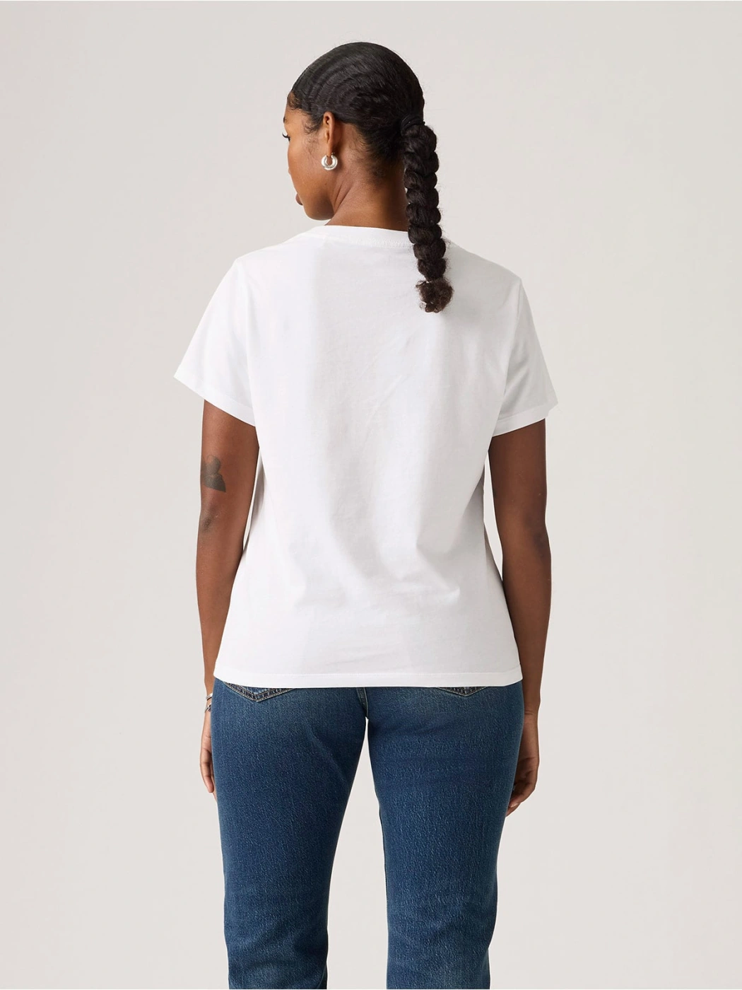 POLO ALGODÓN MUJER LEVIS FAVORITE V-NECK HM - 3