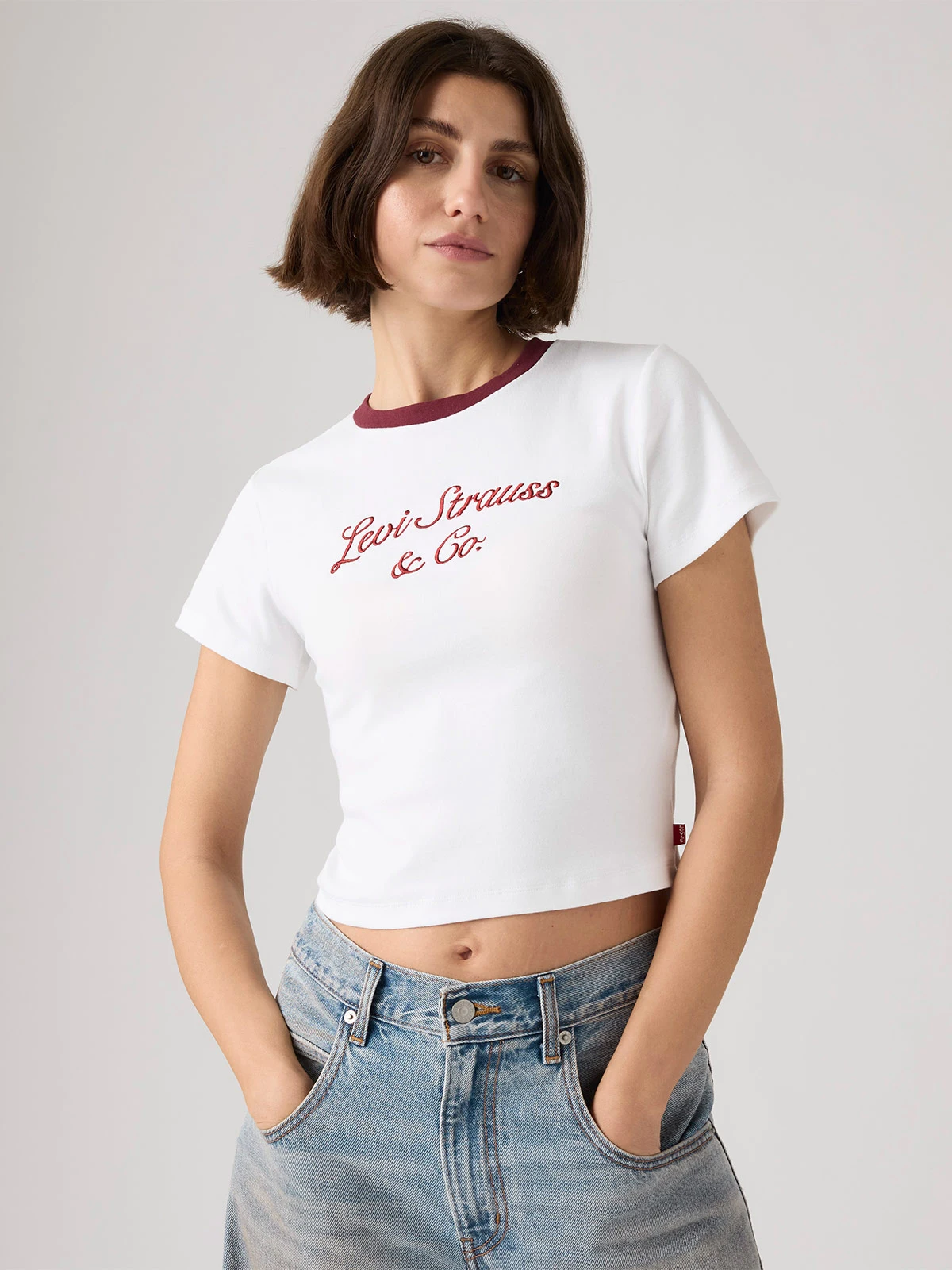 POLO MUJER LEVIS GR ESSENTIAL SPORTY TEE - 1