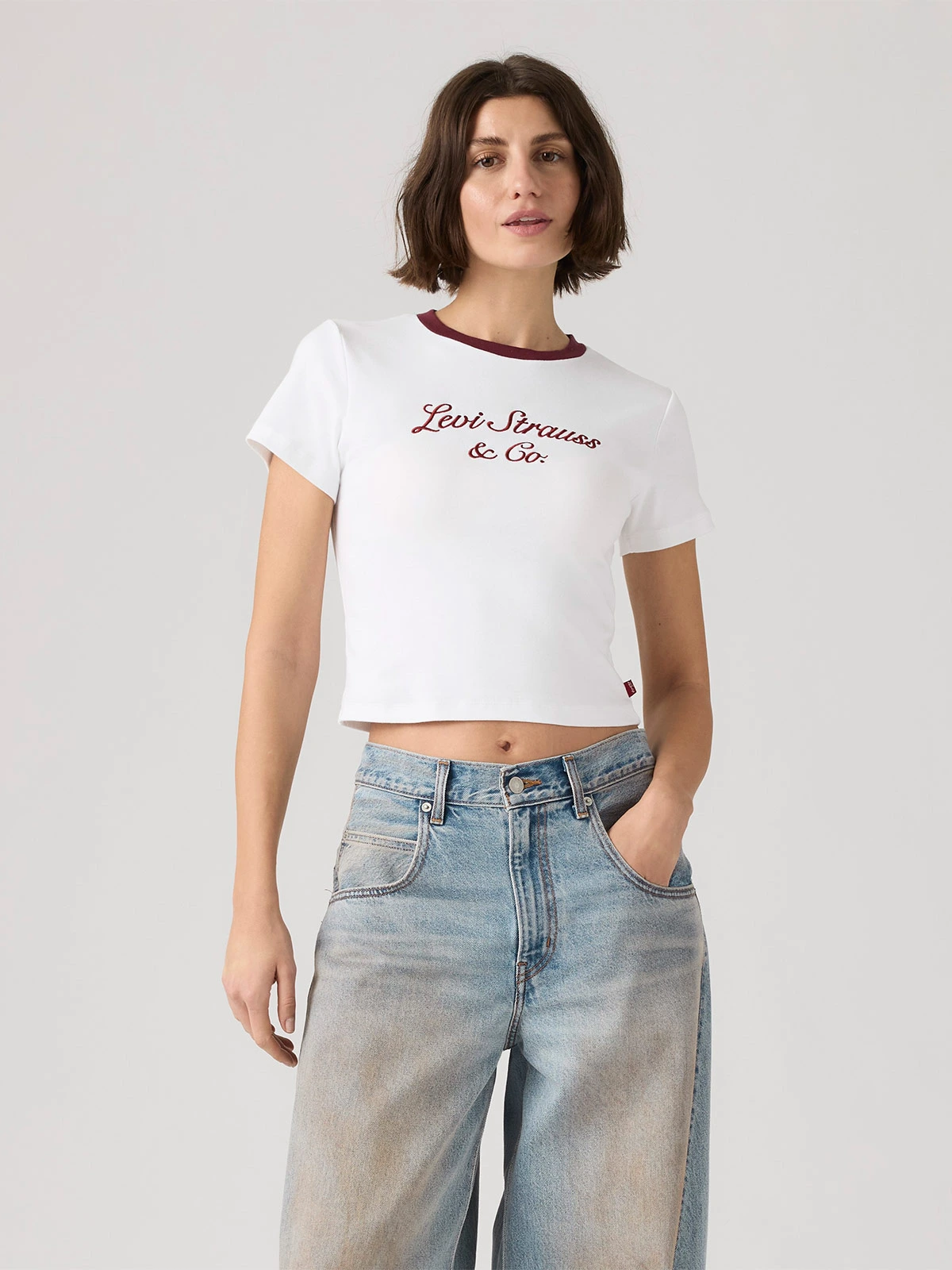 POLO MUJER LEVIS GR ESSENTIAL SPORTY TEE - 2
