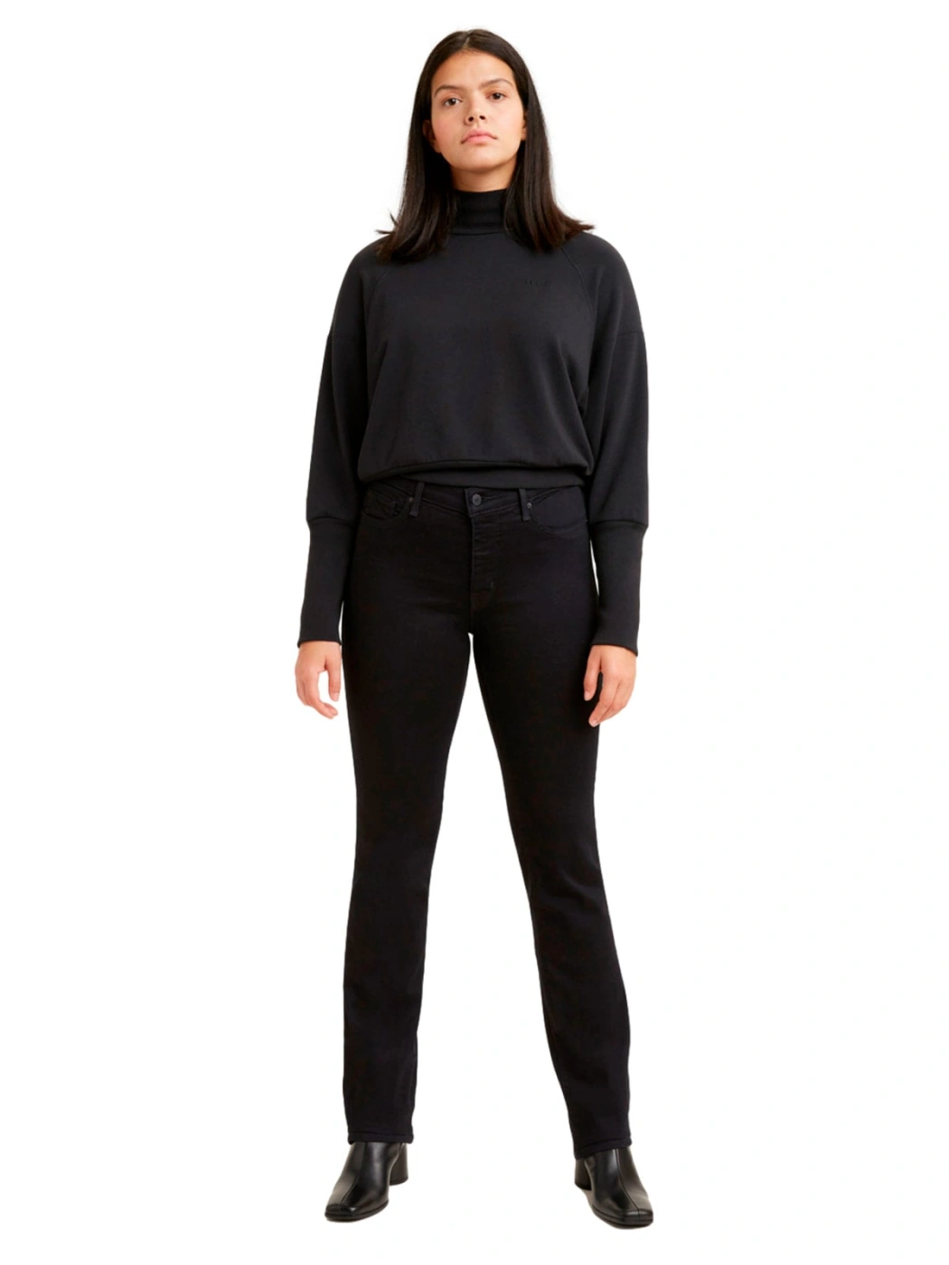 JEANS MUJER LEVI'S 314 SHAPING STRAIGHT - 1