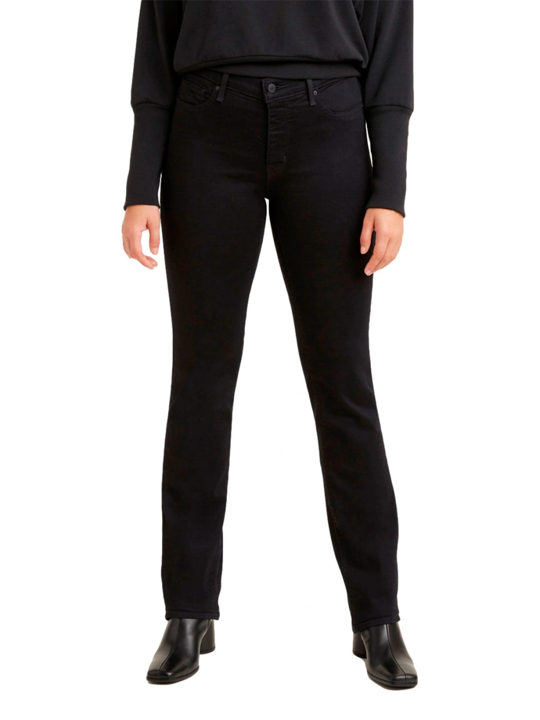 JEANS MUJER LEVI'S 314 SHAPING STRAIGHT - 2