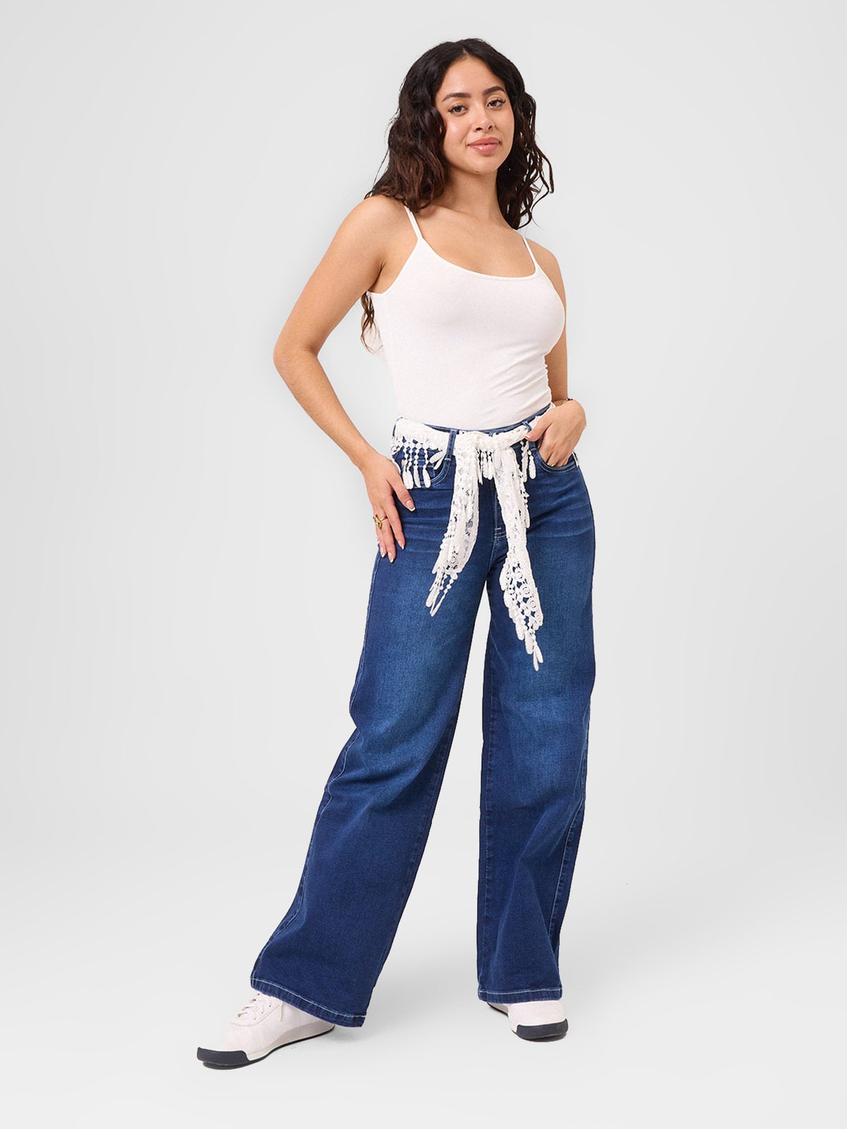 JEANS REGULAR MUJER ALEJANDRA BAIGORRIA ELMA 068 - 1