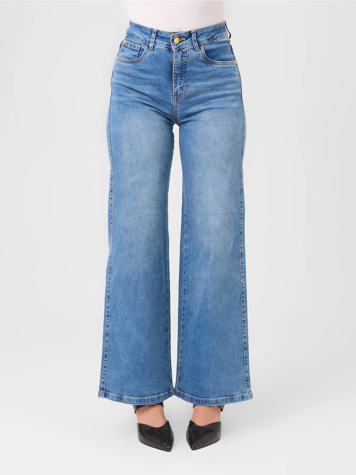 JEANS REGULAR MUJER ALEJANDRA BAIGORRIA KASANDRA 070 - 2