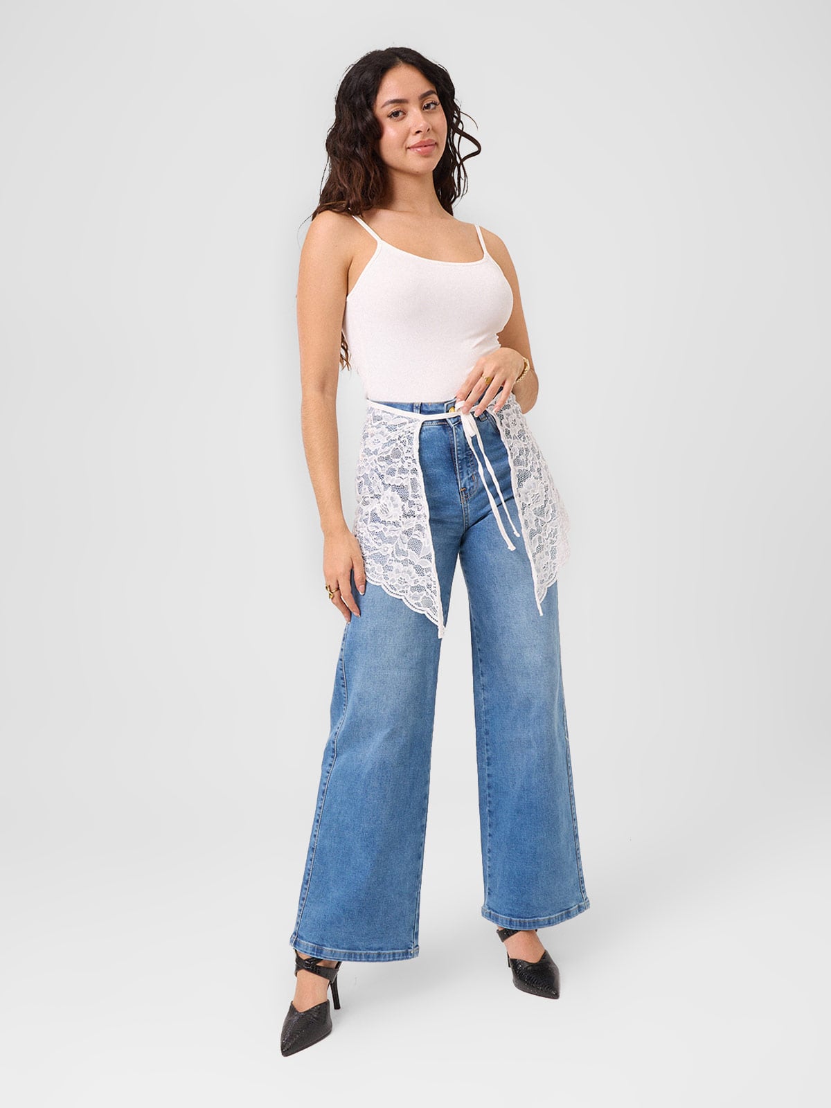 JEANS REGULAR MUJER ALEJANDRA BAIGORRIA KASANDRA 070 - 1