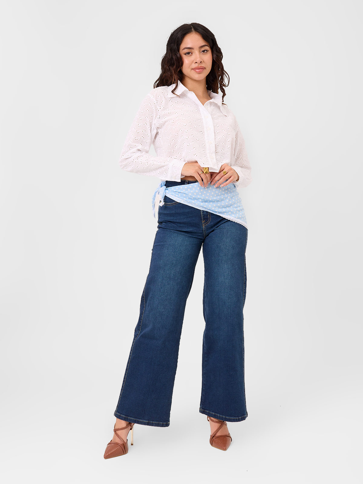 JEAN REGULAR FIT MUJER ALEJANDRA BAIGORRIA JUVENIL - 1