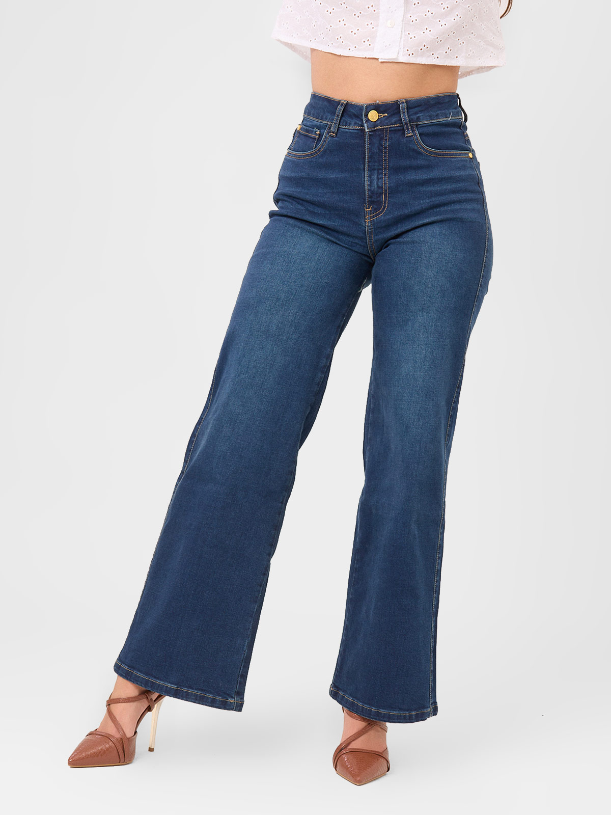 JEAN REGULAR FIT MUJER ALEJANDRA BAIGORRIA JUVENIL - 3