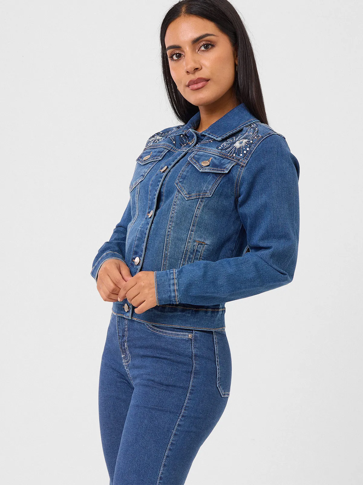 CASACA MUJER ALEJANDRA BAIGORRIA PAMELA - 1