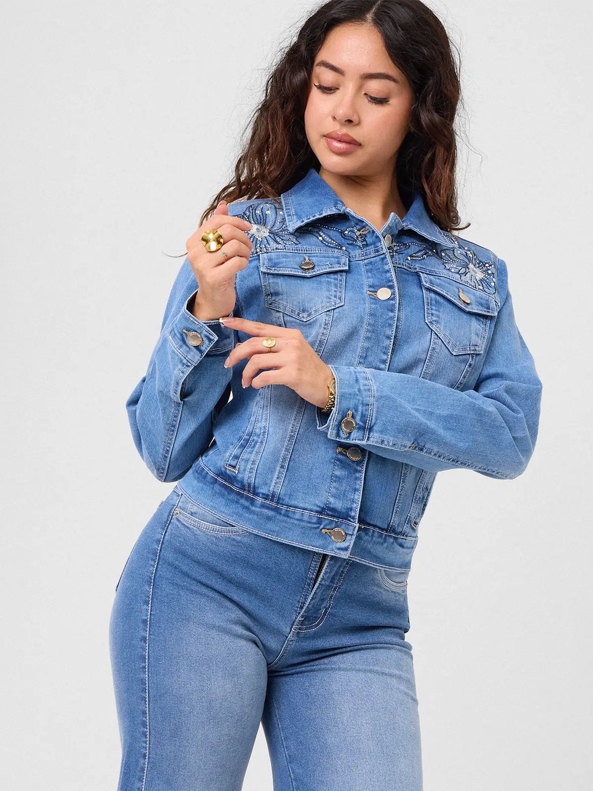 CASACA MUJER ALEJANDRA BAIGORRIA PAMELA - 1