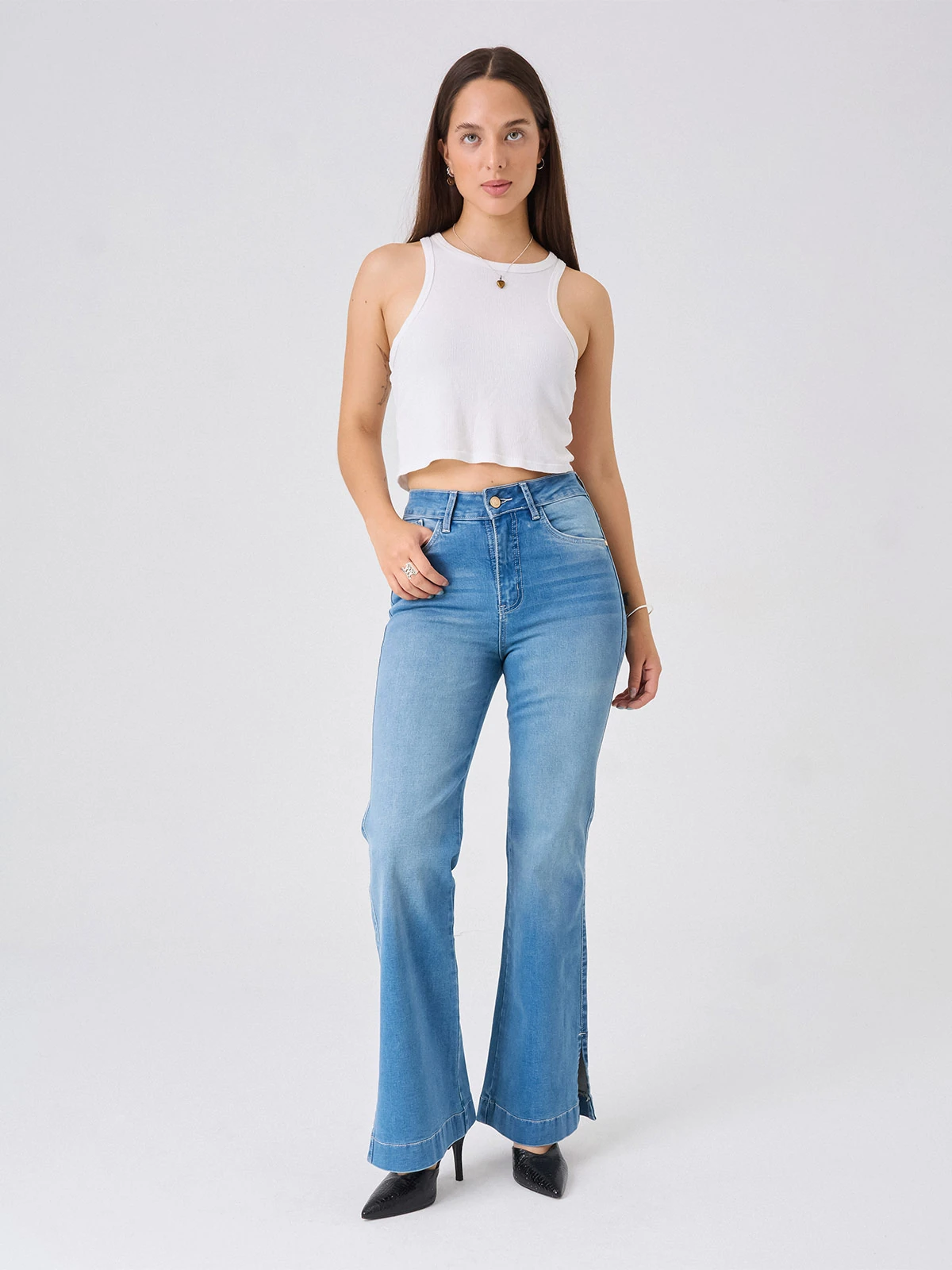 JEANS REGULAR MUJER ALEJANDRA BAIGORRIA RAIZEL 074 - 1