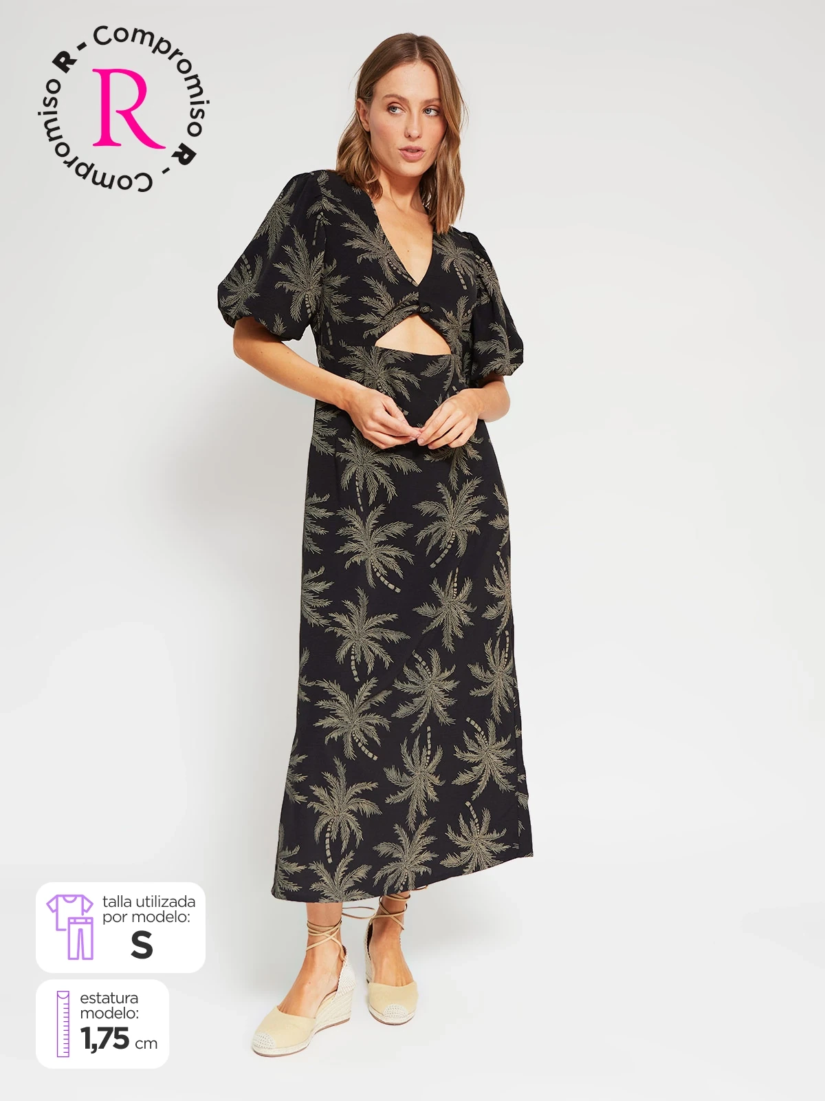 VESTIDO LARGO MUJER TATIENNE - 1