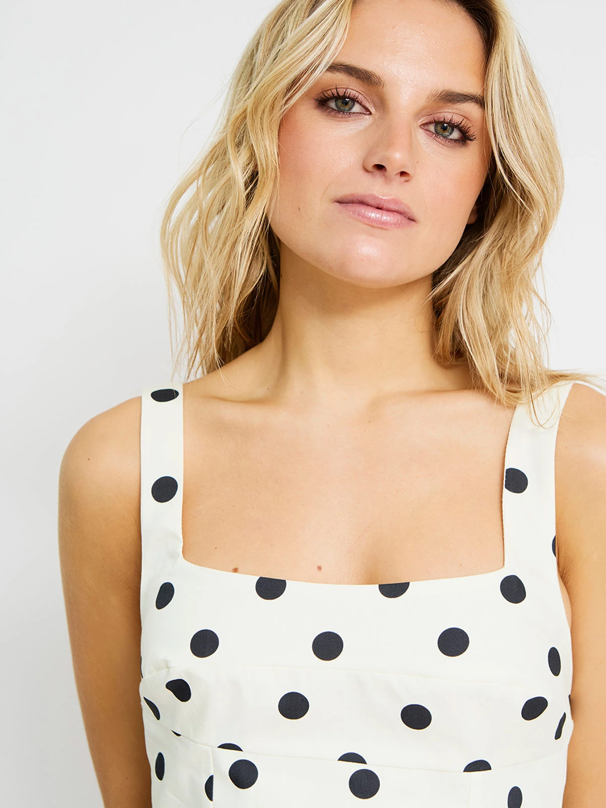 BLUSA SIN MANGAS ALGODÓN MUJER INDEX - 3