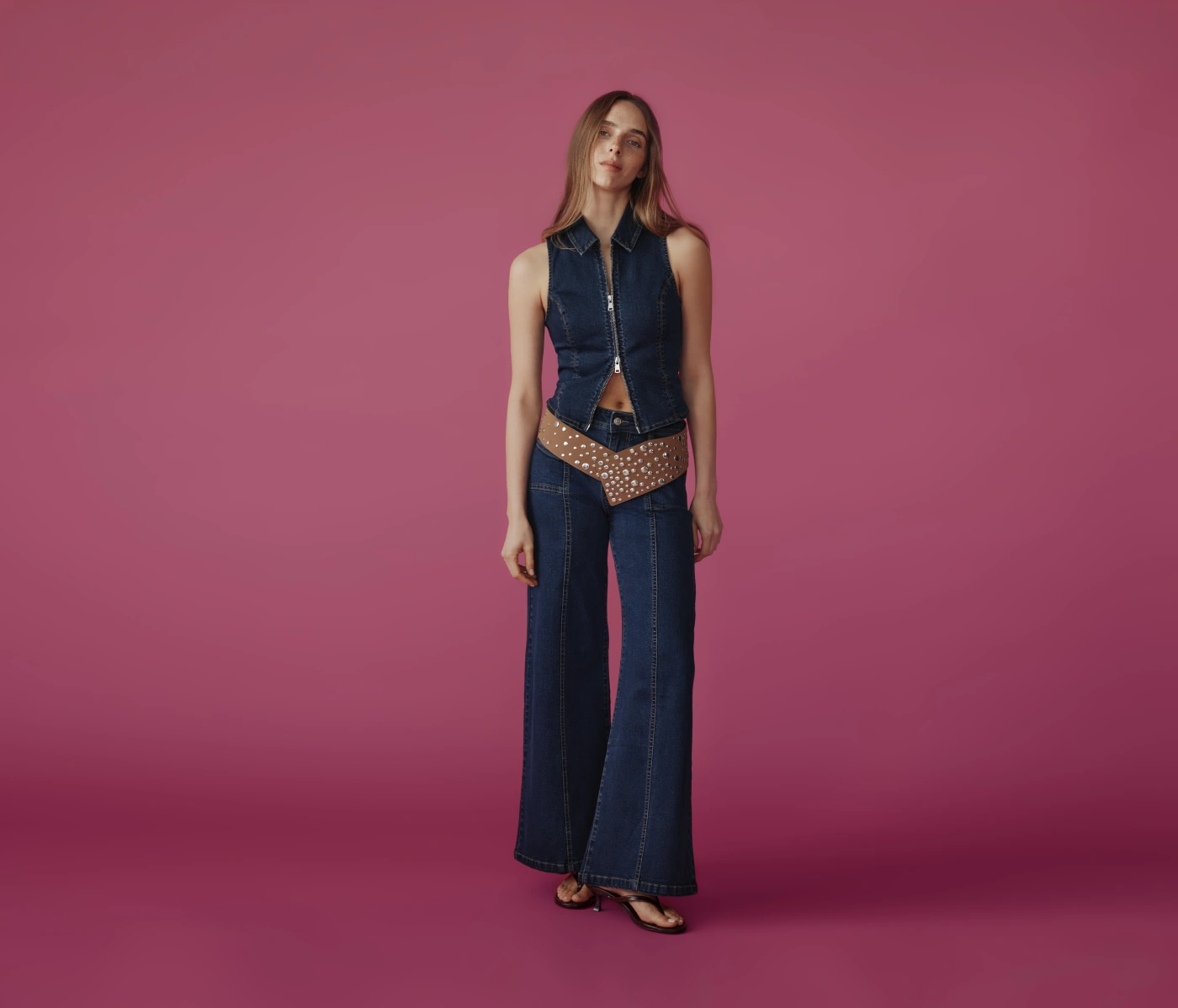CINTURÓN MUJER INDEX - ELEGIDO TINI - 1
