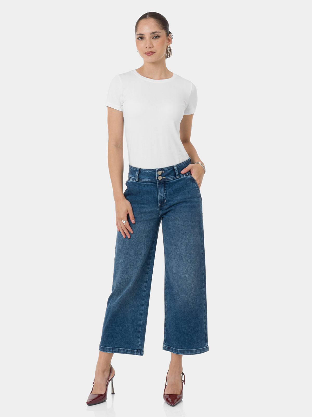 JEAN CINTURA MUJER PIONIER OLENKA - 5