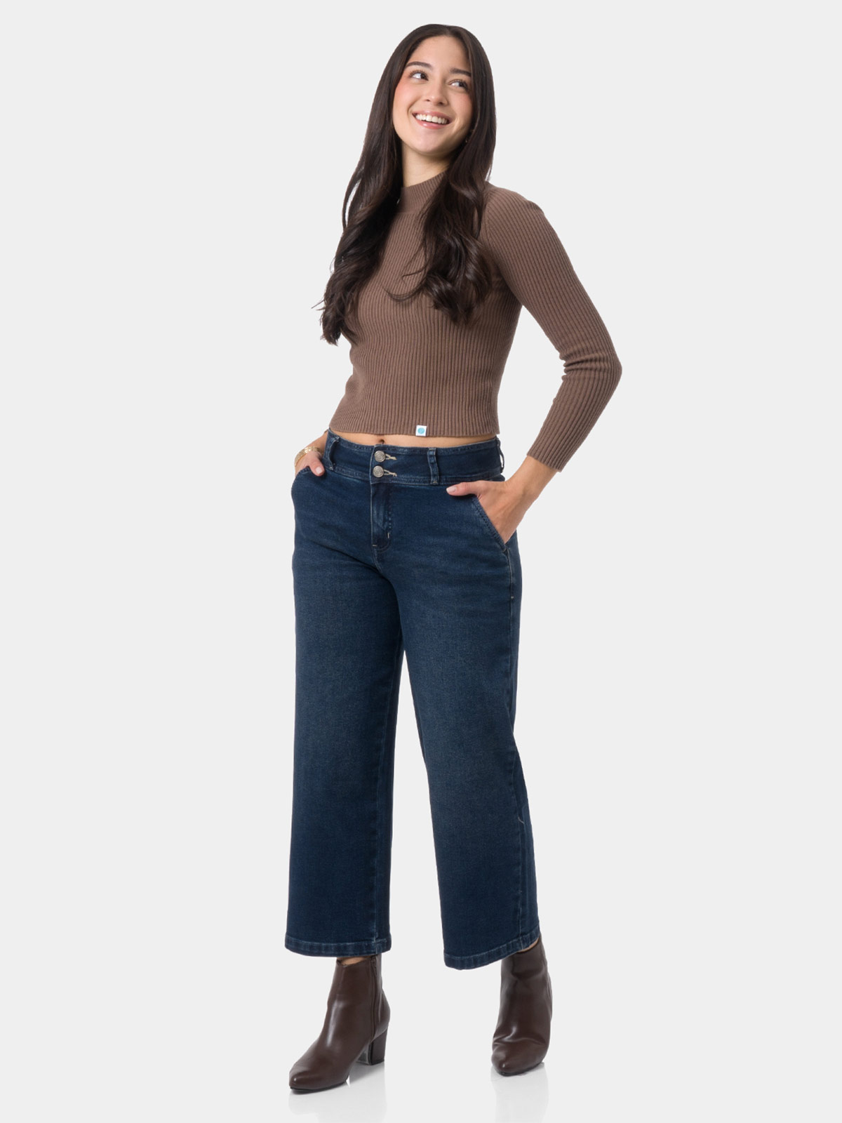 JEAN CINTURA MUJER PIONIER OLENKA - 5