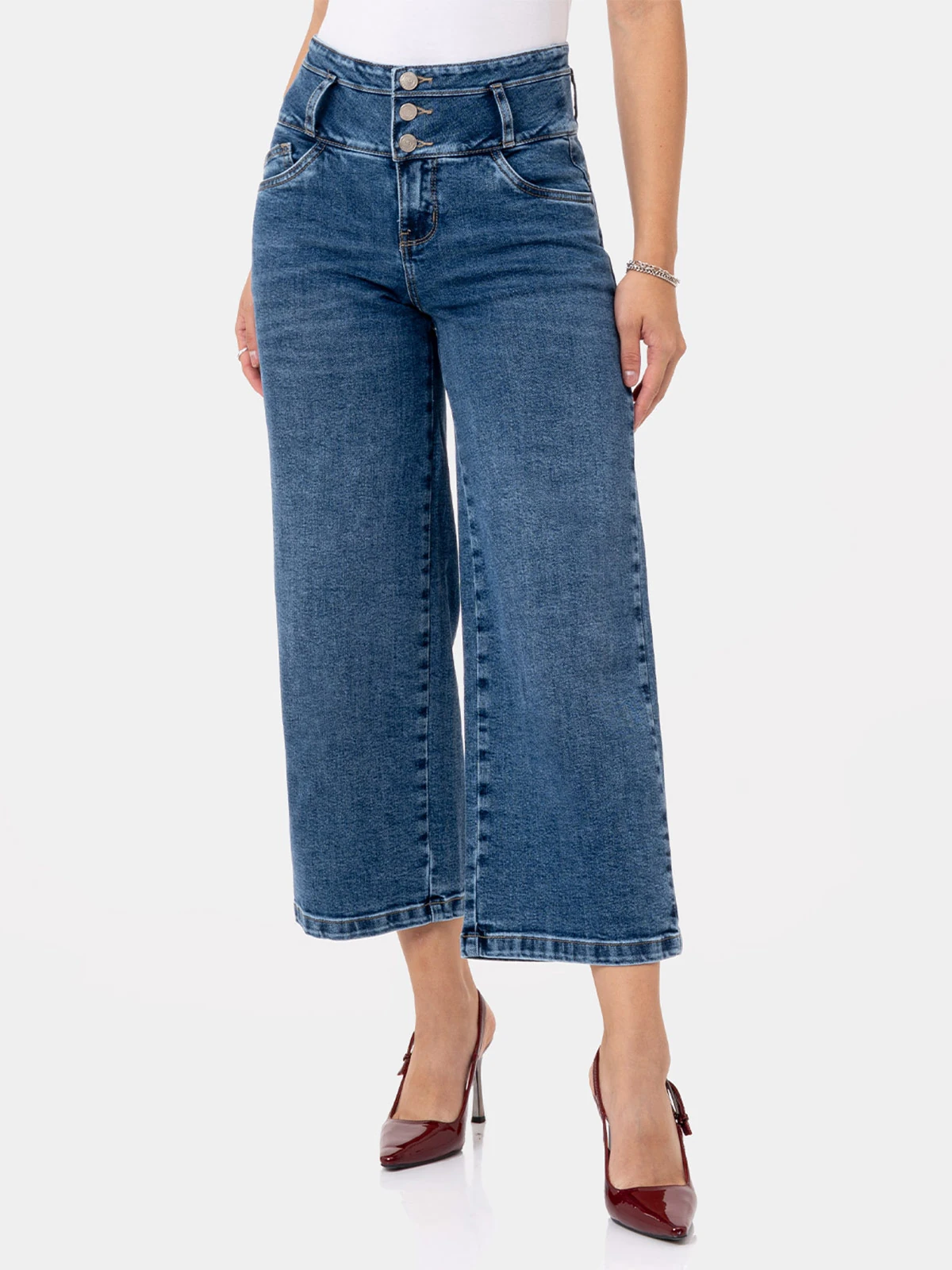 JEAN WIDELEG MUJER PIONIER VERELA - 1
