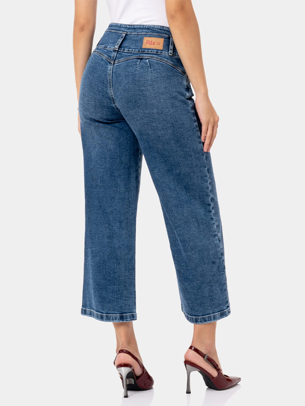 JEAN WIDELEG MUJER PIONIER VERELA - 2