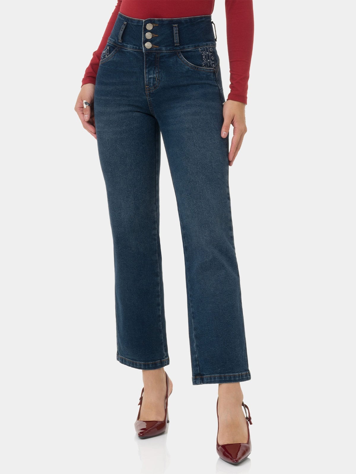 JEAN STRAIGHT MUJER PIONIER THALIAN - 1