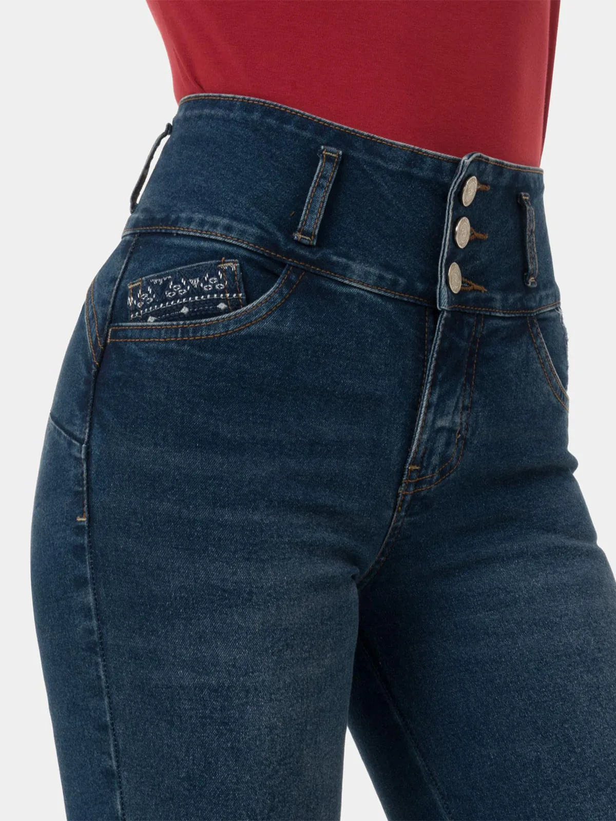 JEAN STRAIGHT MUJER PIONIER THALIAN - 4