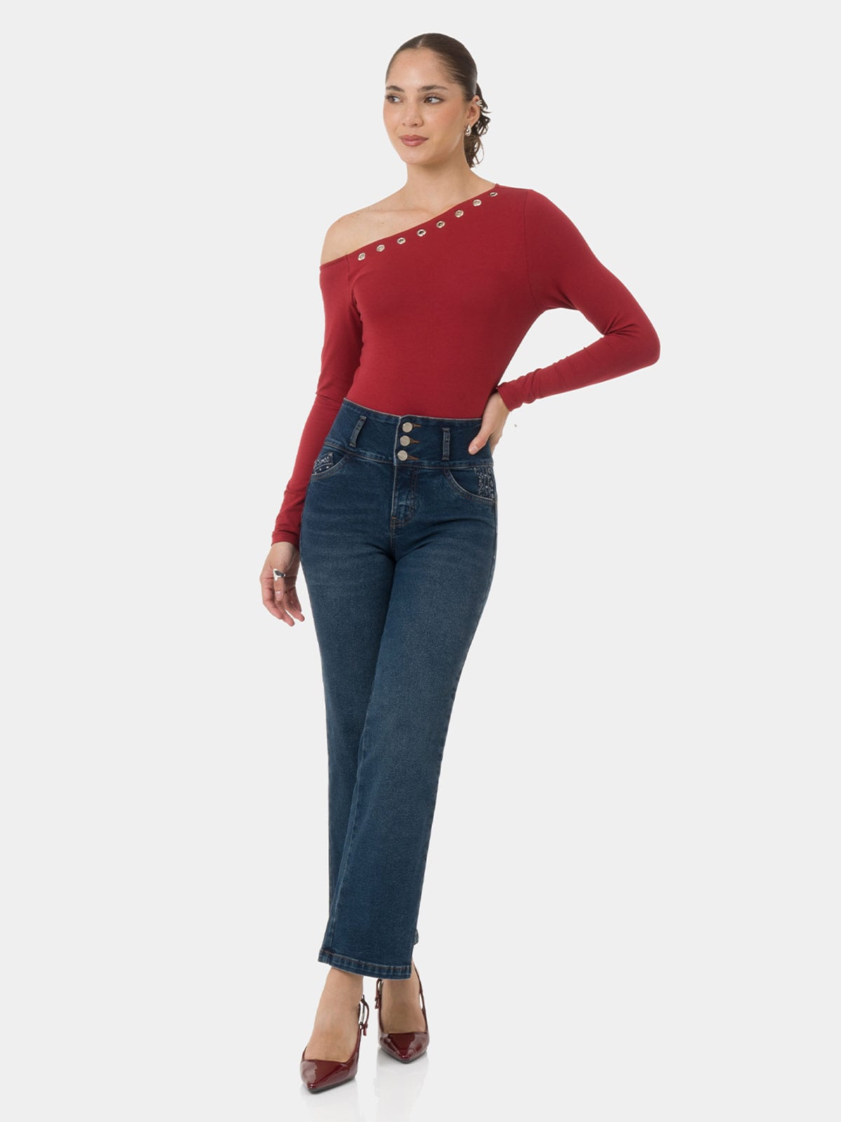JEAN STRAIGHT MUJER PIONIER THALIAN - 5