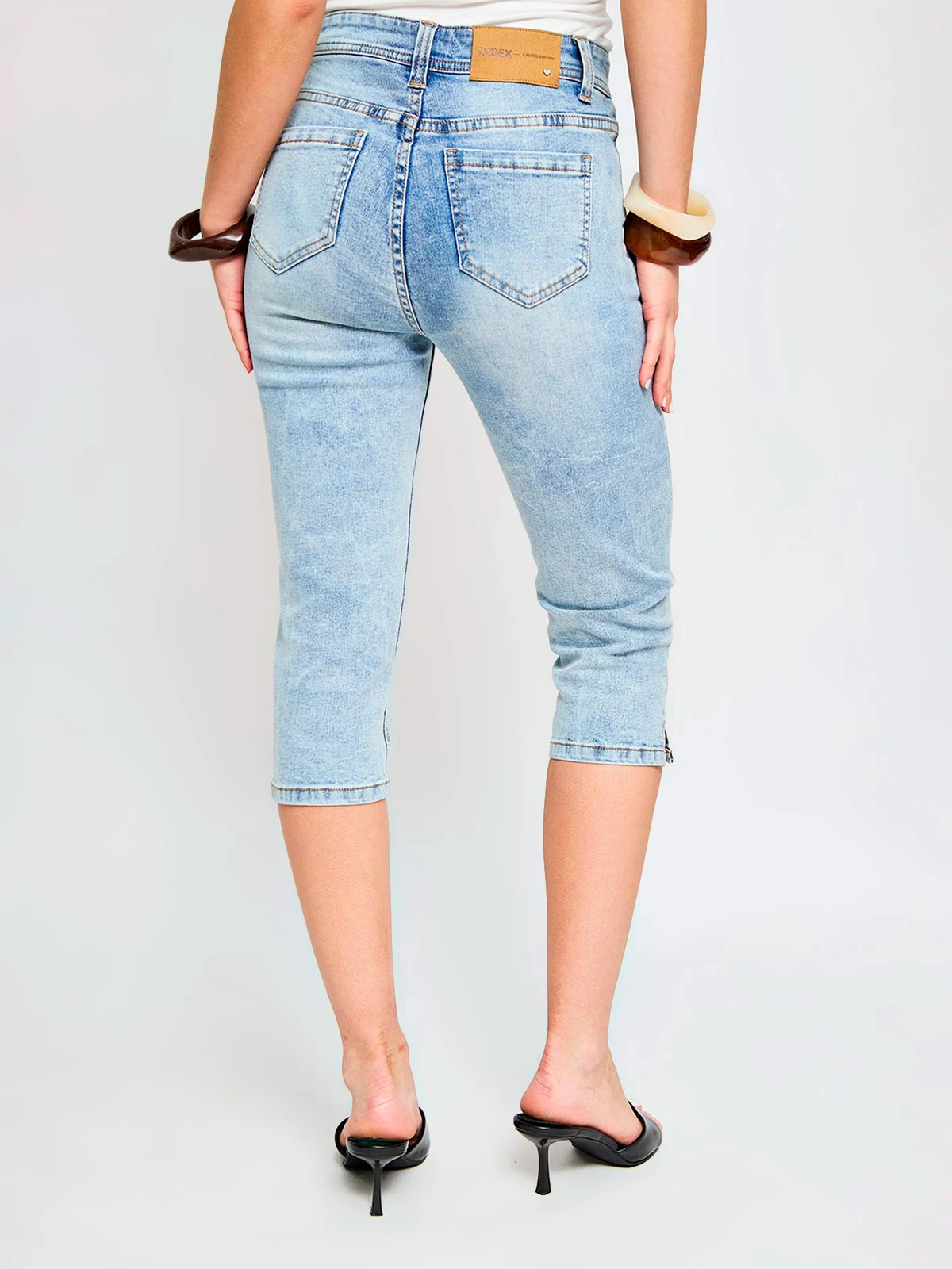 PANTALÓN ALGODÓN CAPRI MUJER INDEX - ELEGIDO TINI - 5