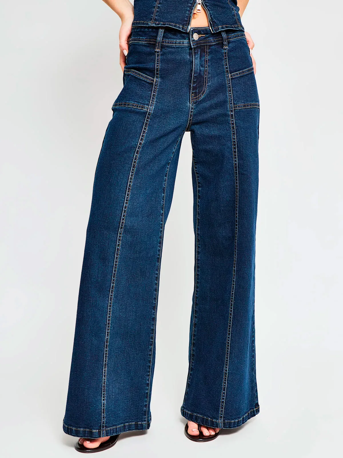 JEANS ALGODÓN REGULAR MUJER INDEX - ELEGIDO TINI - 3