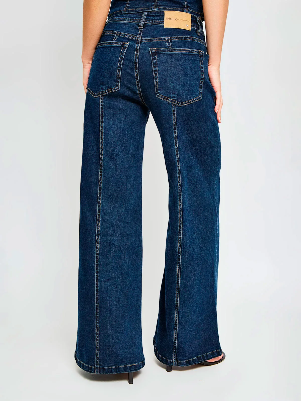 JEANS ALGODÓN REGULAR MUJER INDEX - ELEGIDO TINI - 4