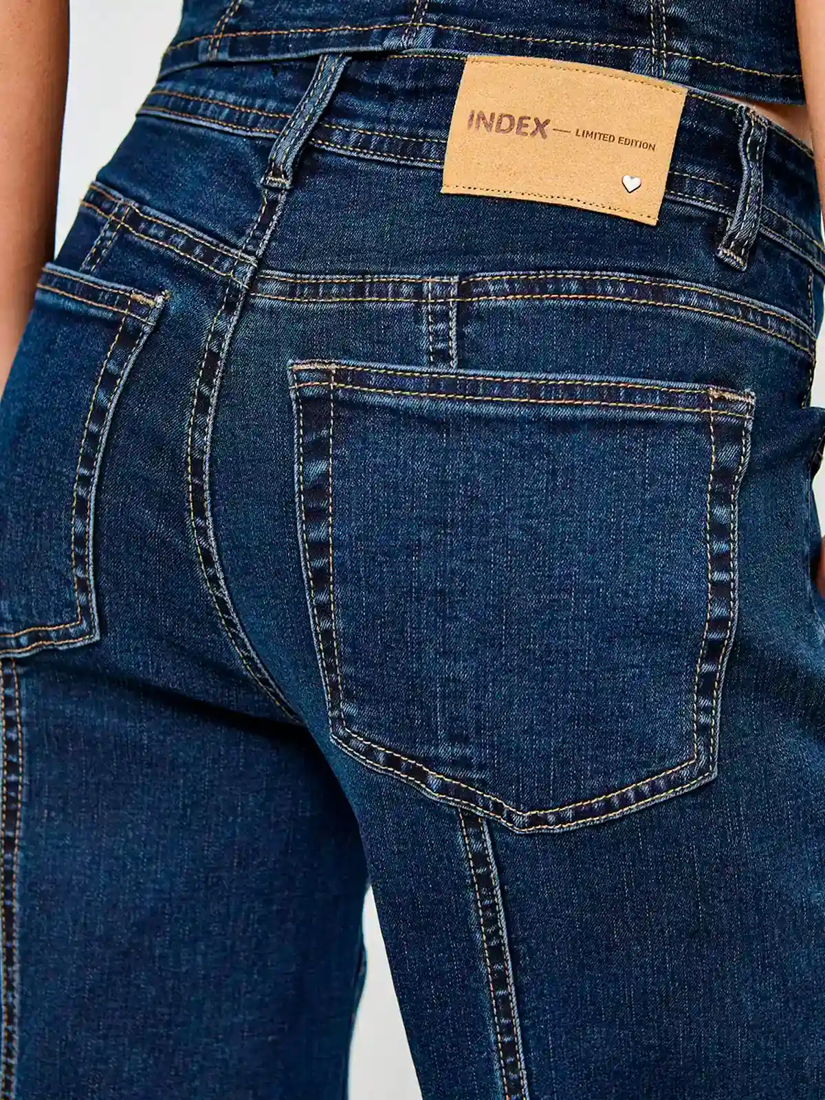 JEANS ALGODÓN REGULAR MUJER INDEX - ELEGIDO TINI - 5