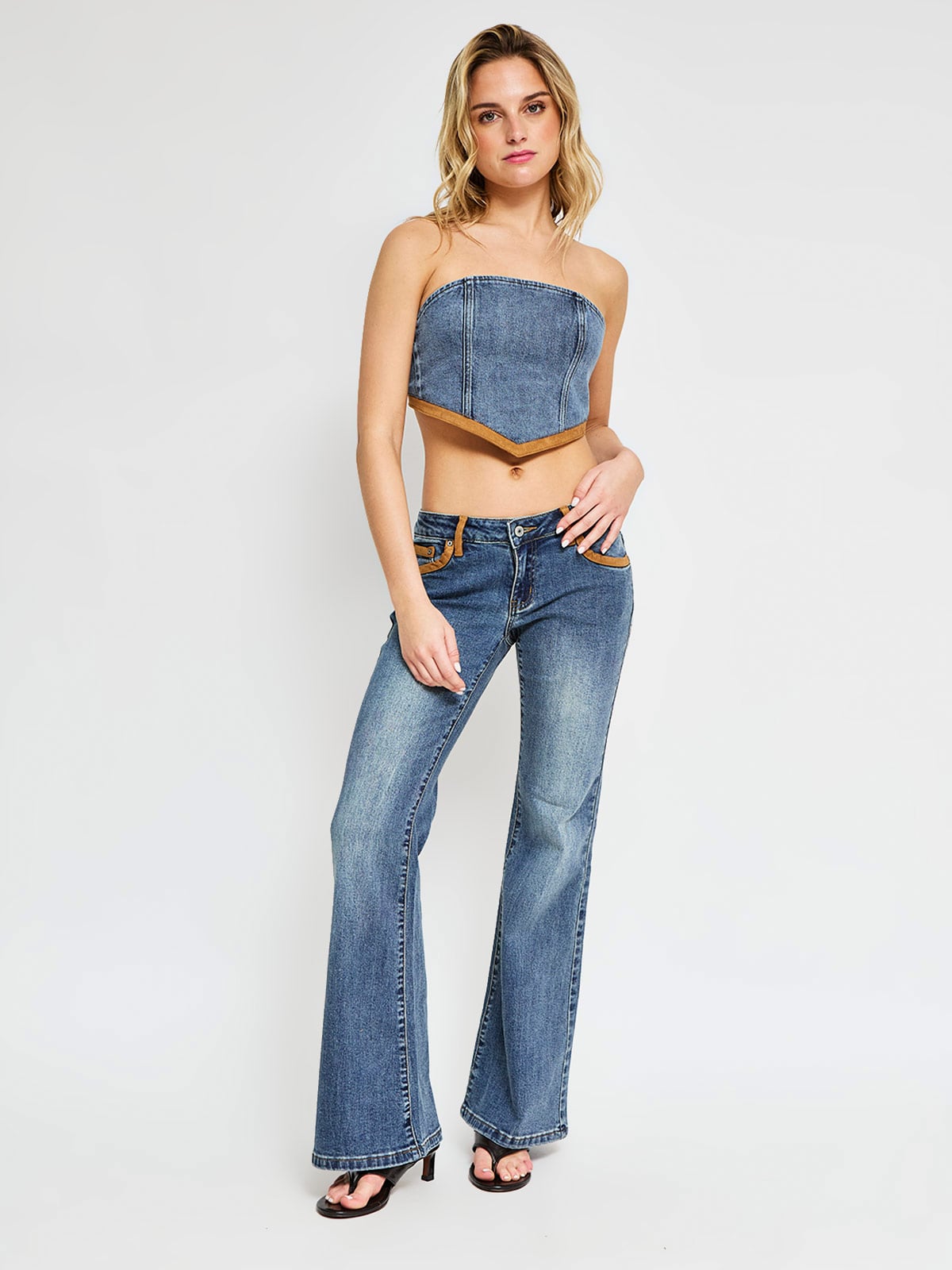 BLUSA SIN MANGAS ALGODÓN MUJER INDEX - ELEGIDO TINI - 4