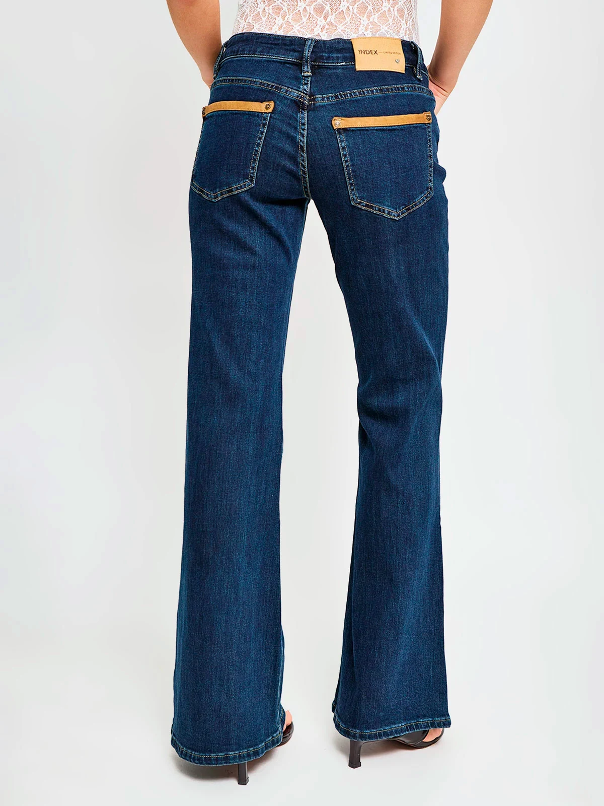 JEANS ALGODÓN REGULAR MUJER INDEX - ELEGIDO TINI - 4