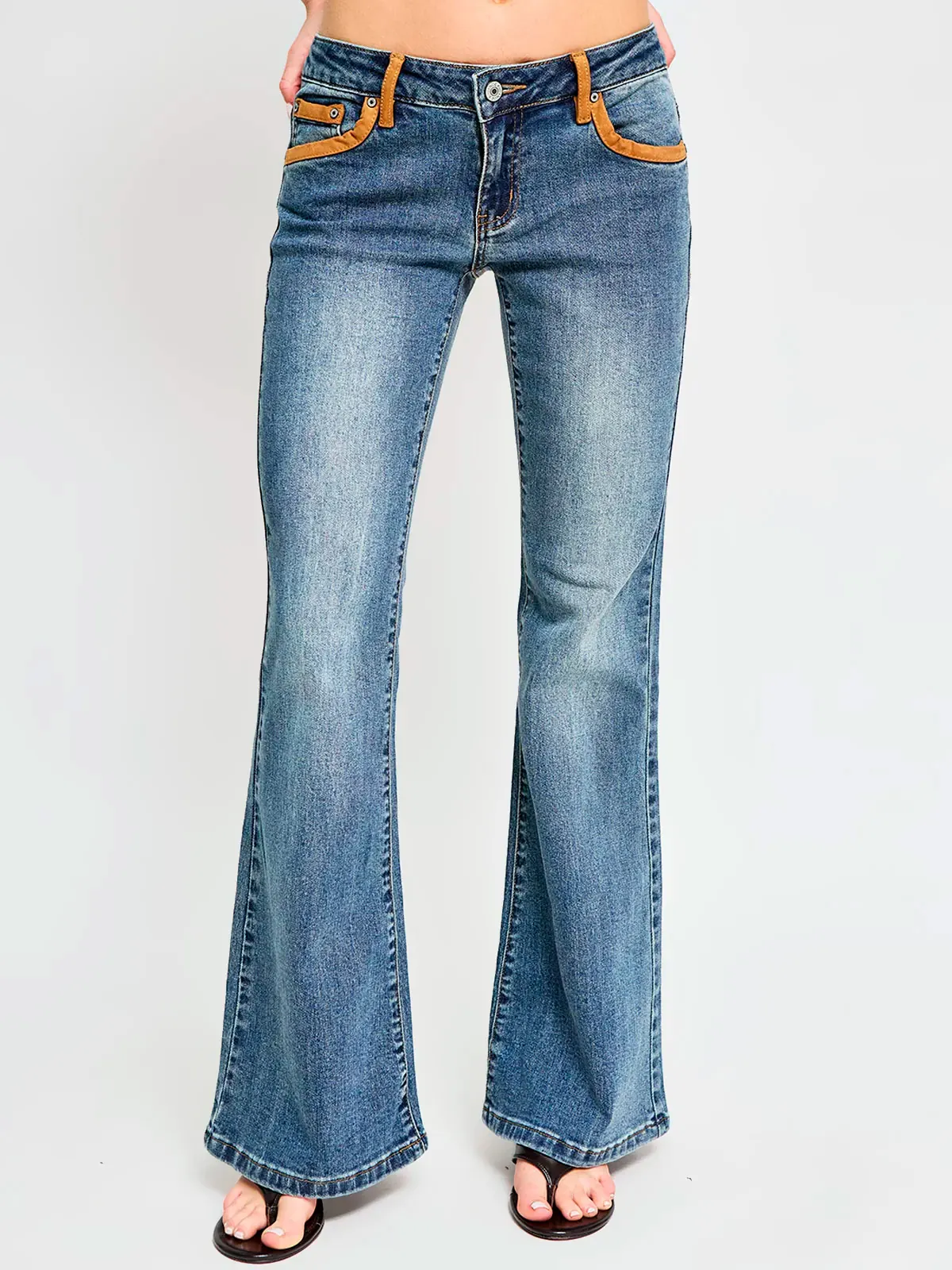 JEANS ALGODÓN REGULAR MUJER INDEX - ELEGIDO TINI - 3