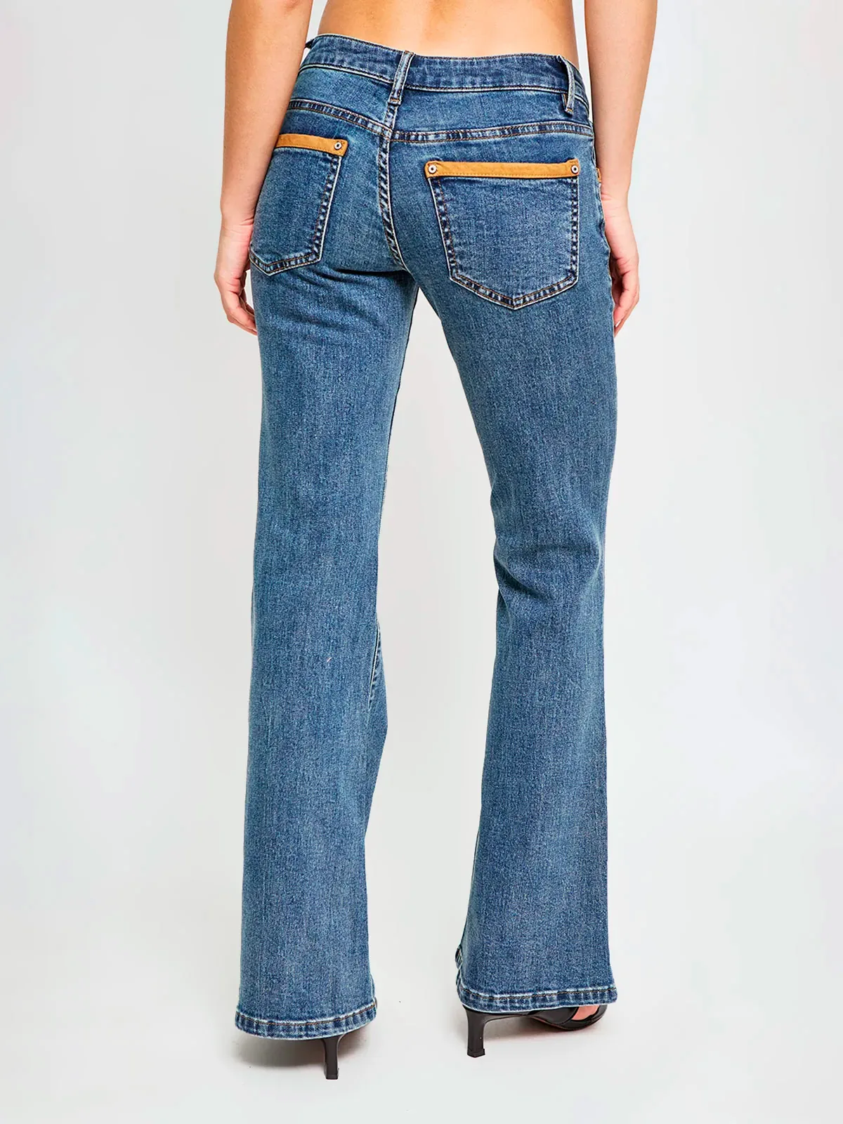 JEANS ALGODÓN REGULAR MUJER INDEX - ELEGIDO TINI - 4